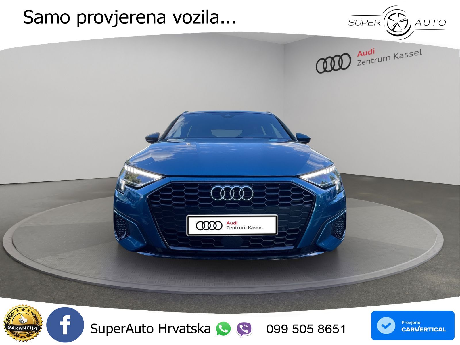 Audi A3 30 TDI (116 KS) S tronic S line