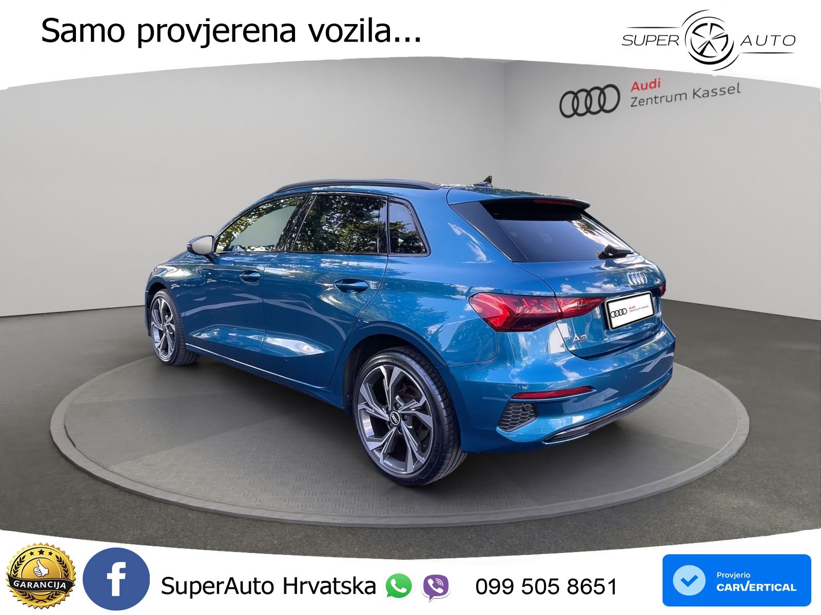Audi A3 30 TDI (116 KS) S tronic S line