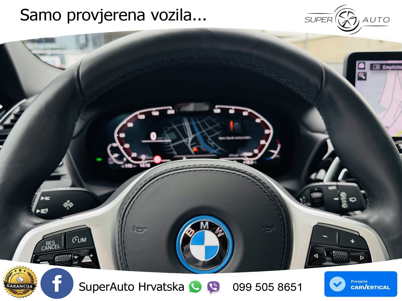 BMW iX3 80 kWh (286 KS) M Sport LED+GR SJED+ACC