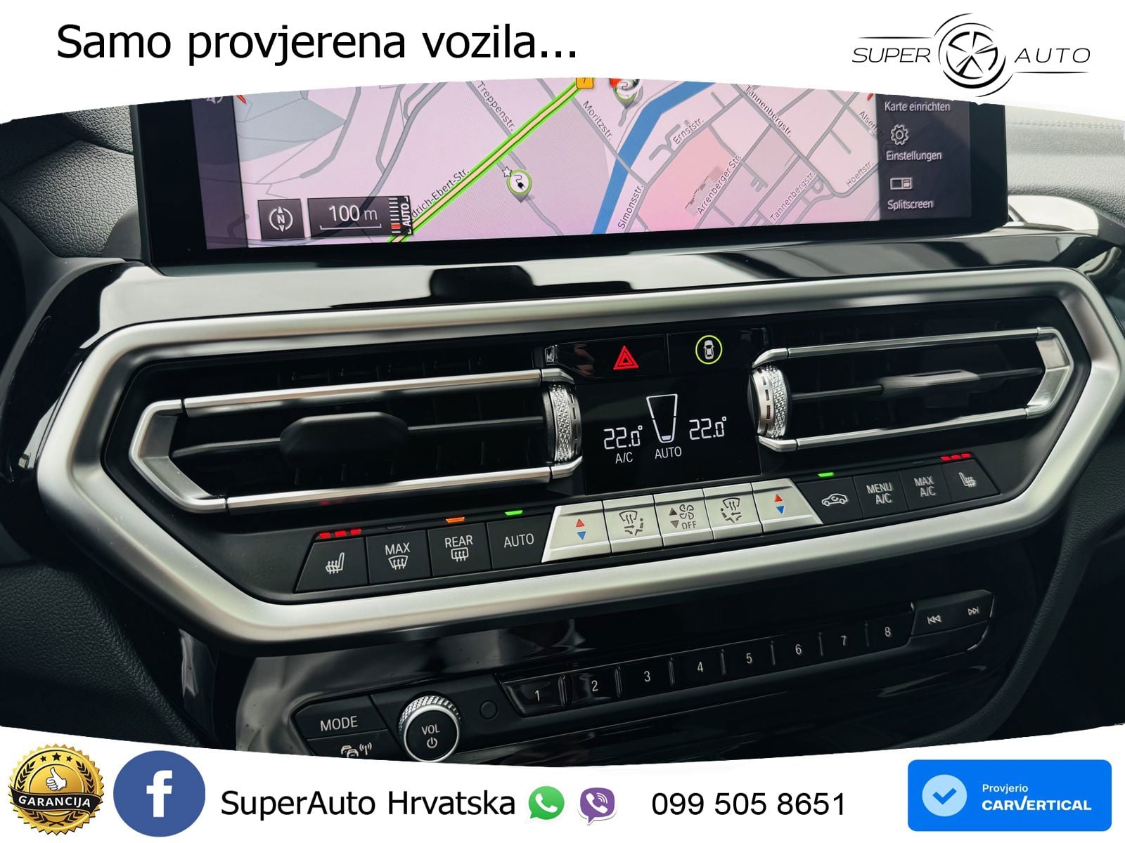 BMW iX3 80 kWh (286 KS) M Sport LED+GR SJED+ACC
