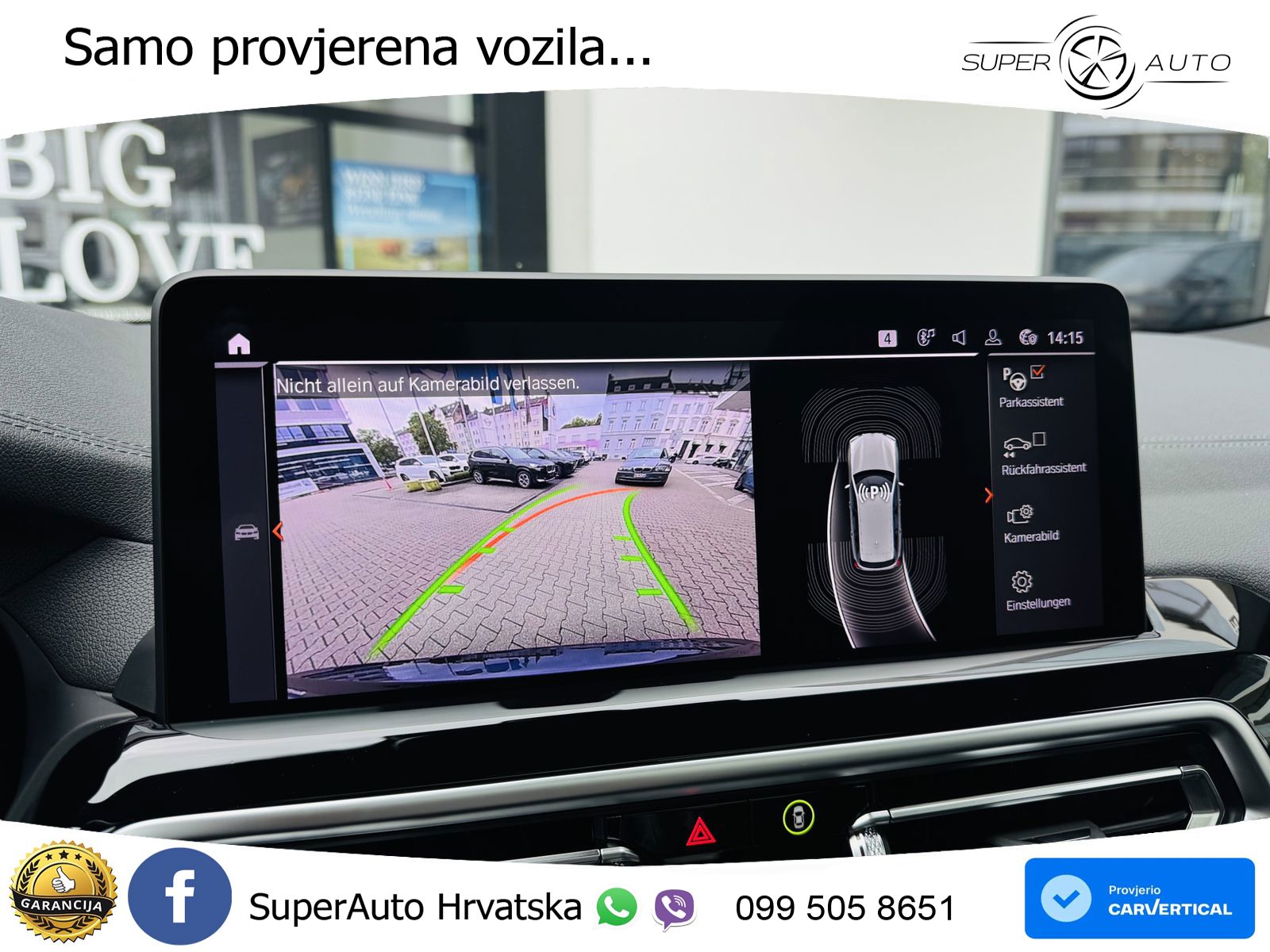 BMW iX3 80 kWh (286 KS) M Sport LED+GR SJED+ACC
