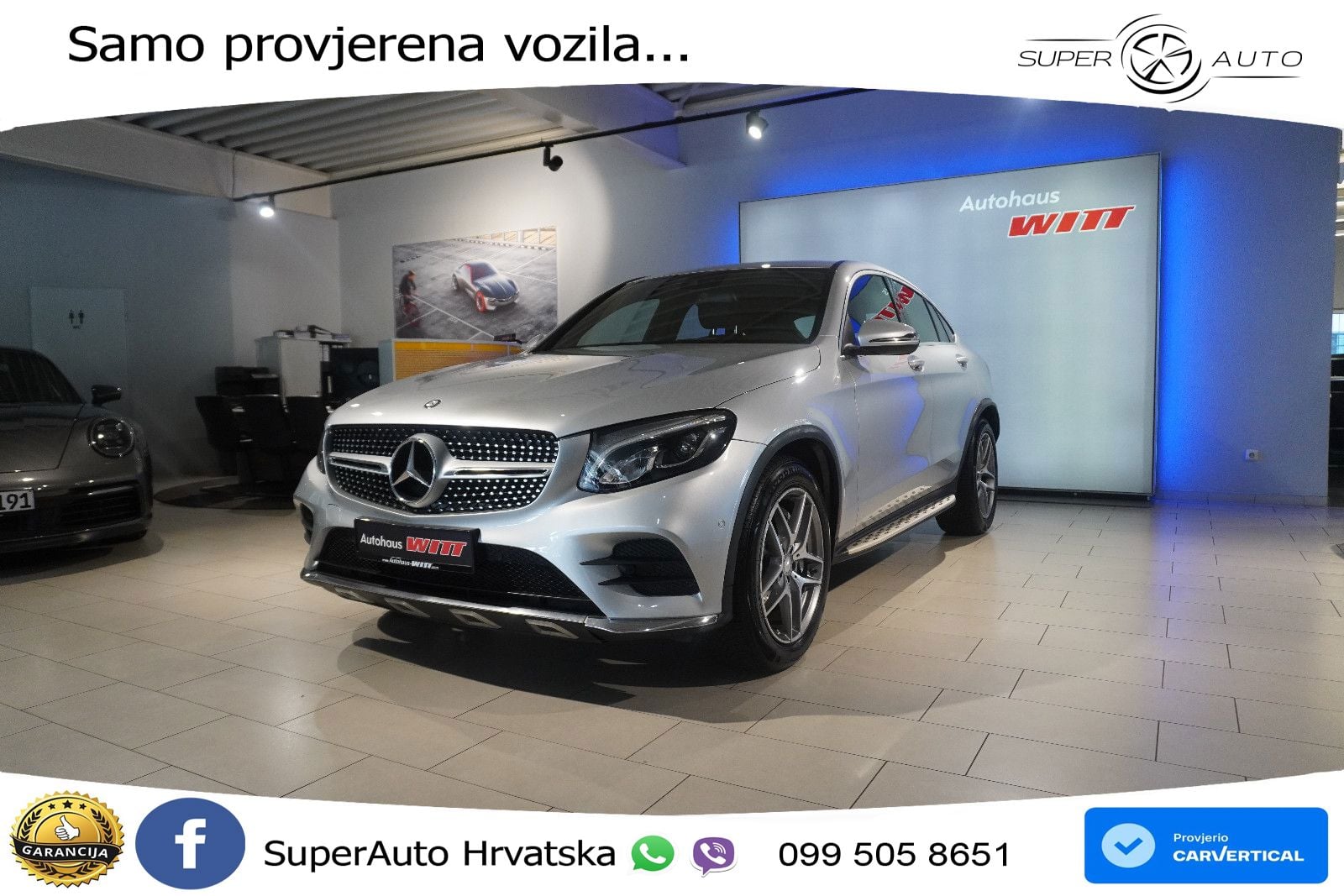 Mercedes GLC Coupe 220d (170 KS) 4MATIC G-TRONIC AMG