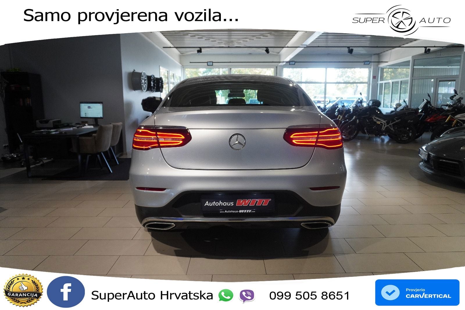 Mercedes GLC Coupe 220d (170 KS) 4MATIC G-TRONIC AMG