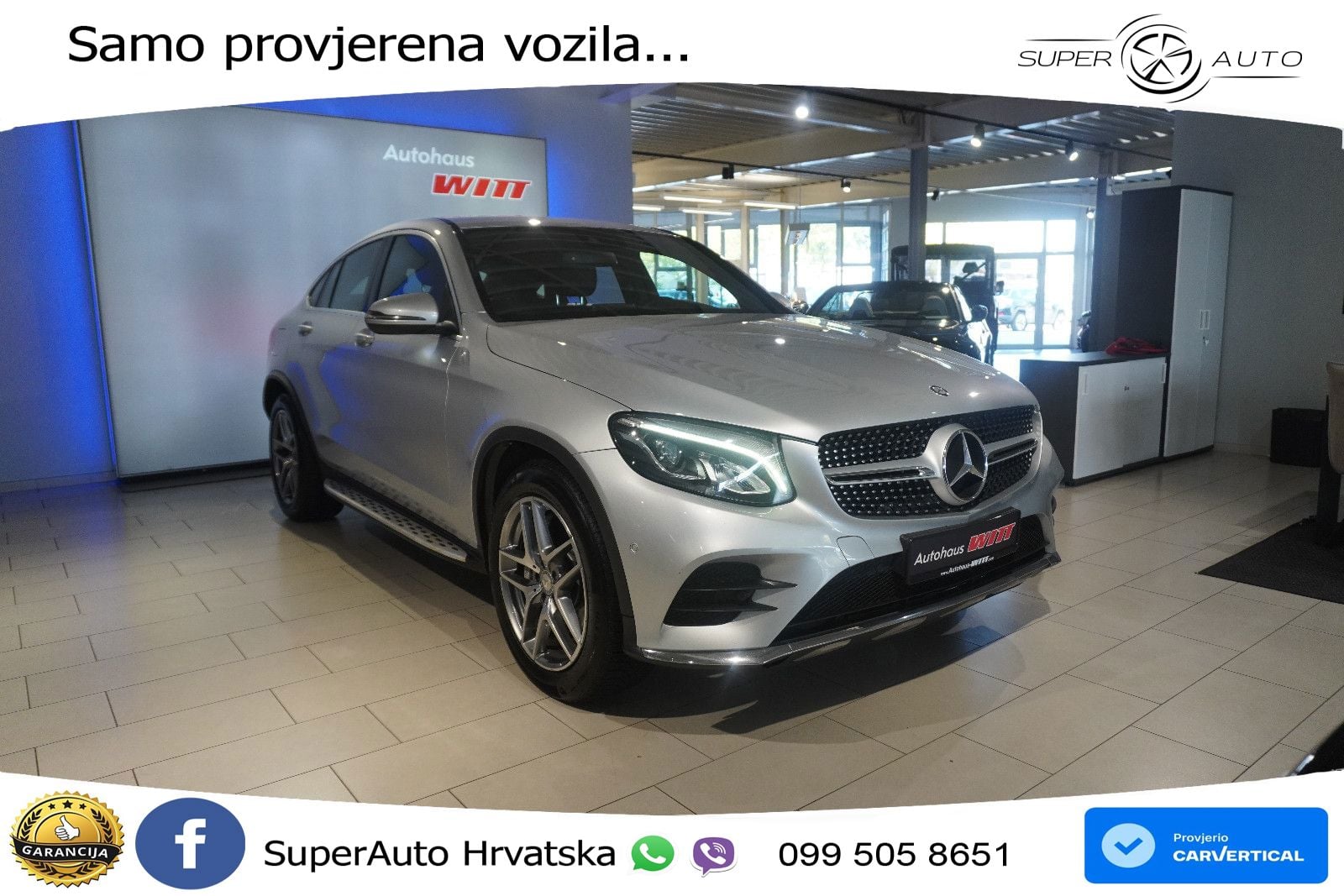 Mercedes GLC Coupe 220d (170 KS) 4MATIC G-TRONIC AMG