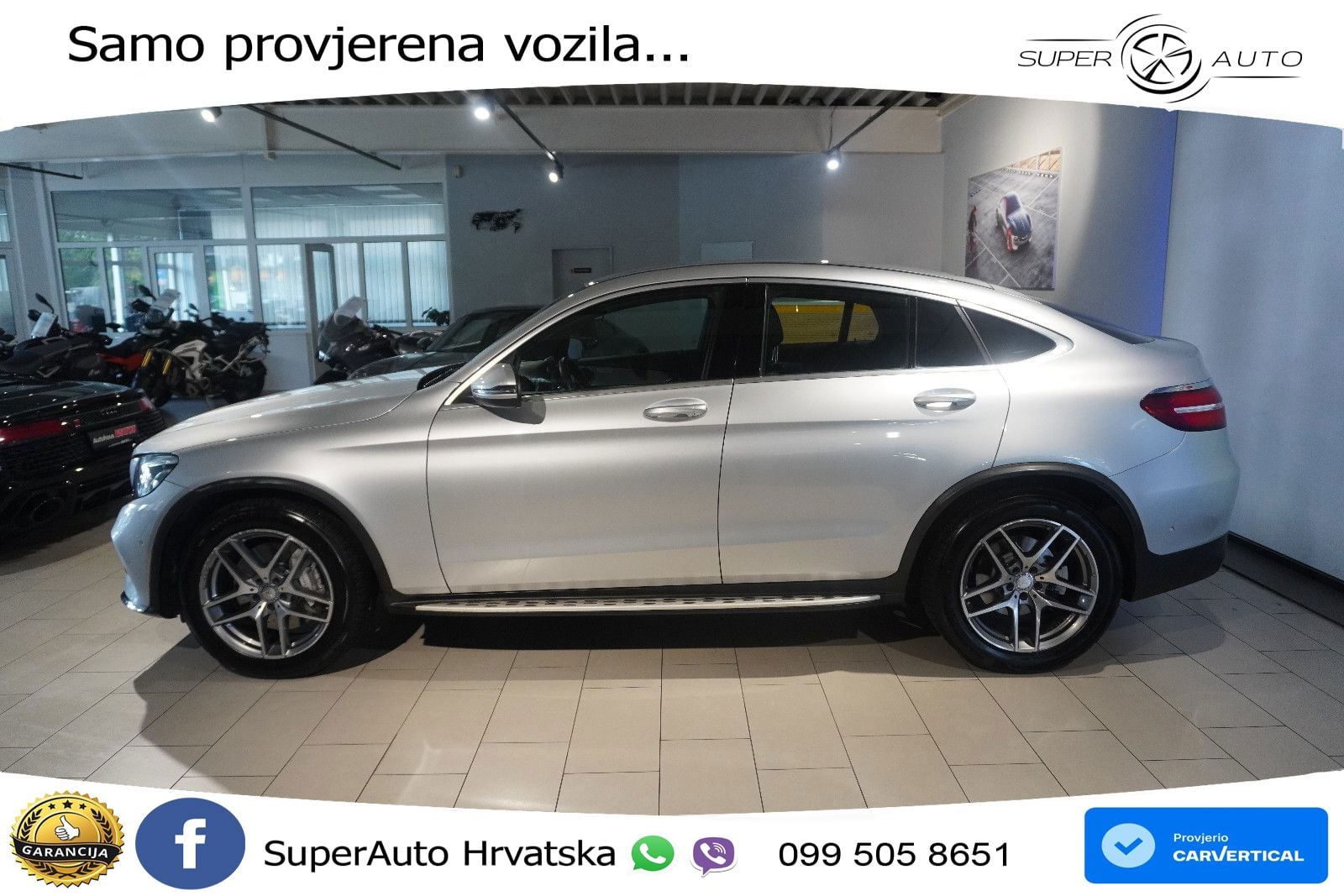 Mercedes GLC Coupe 220d (170 KS) 4MATIC G-TRONIC AMG