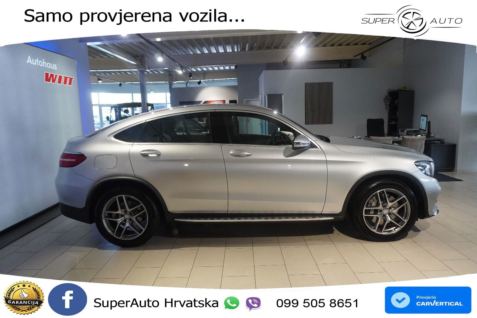 Mercedes GLC Coupe 220d (170 KS) 4MATIC G-TRONIC AMG