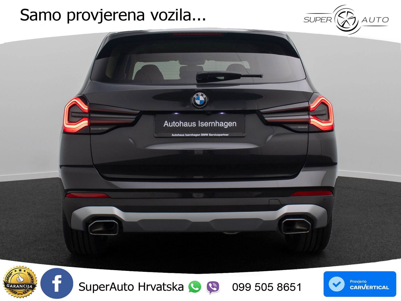 BMW X3 30d xDrive Steptronic LED+GR SJED+ACC