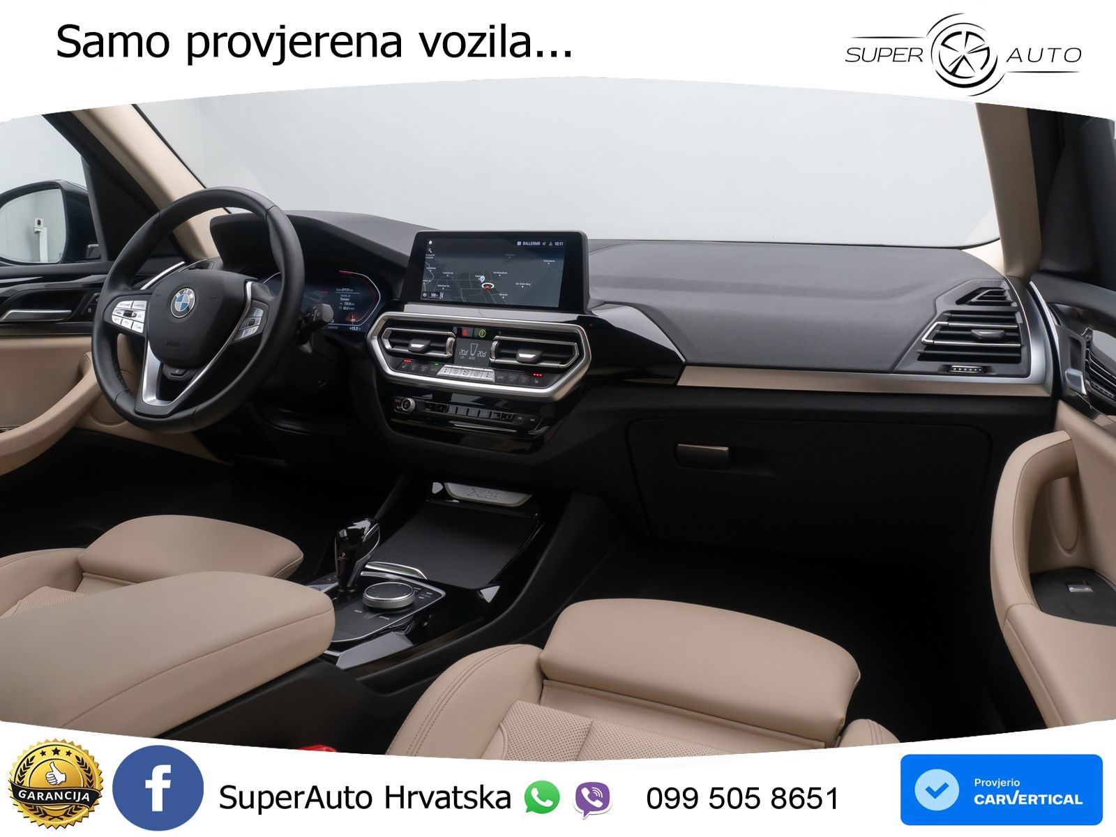 BMW X3 30d xDrive Steptronic LED+GR SJED+ACC