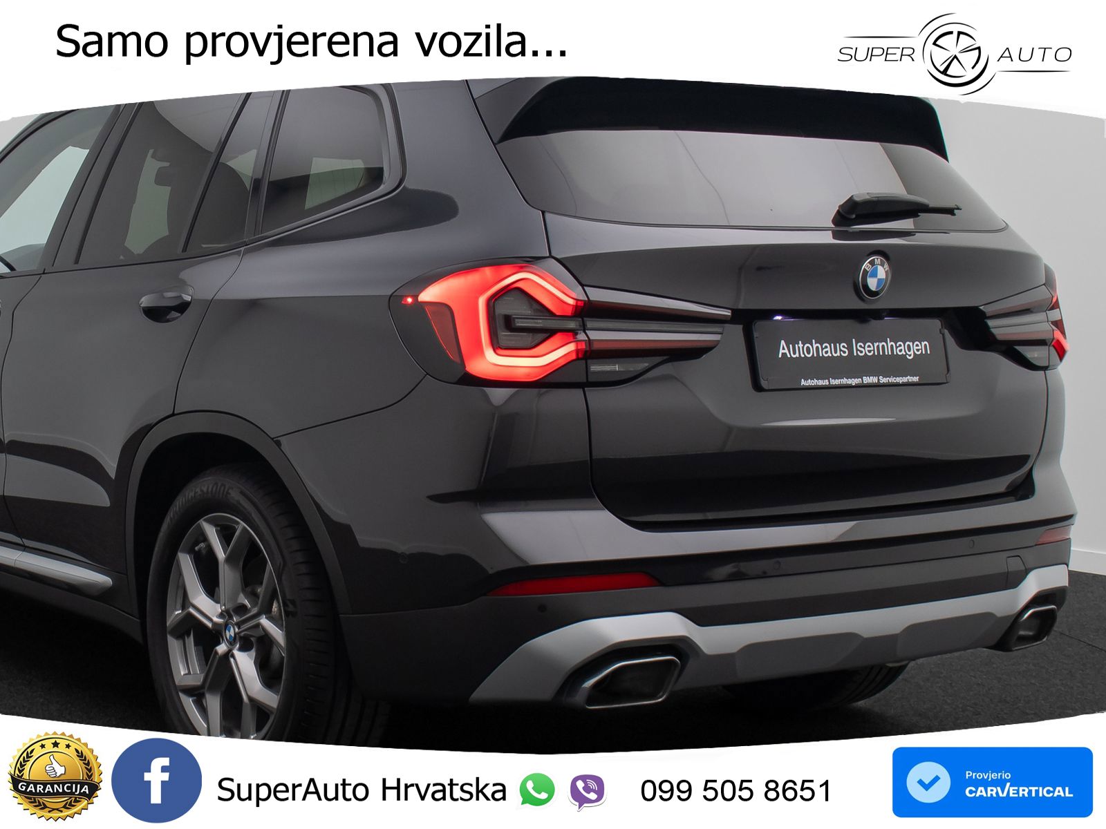 BMW X3 30d xDrive Steptronic LED+GR SJED+ACC