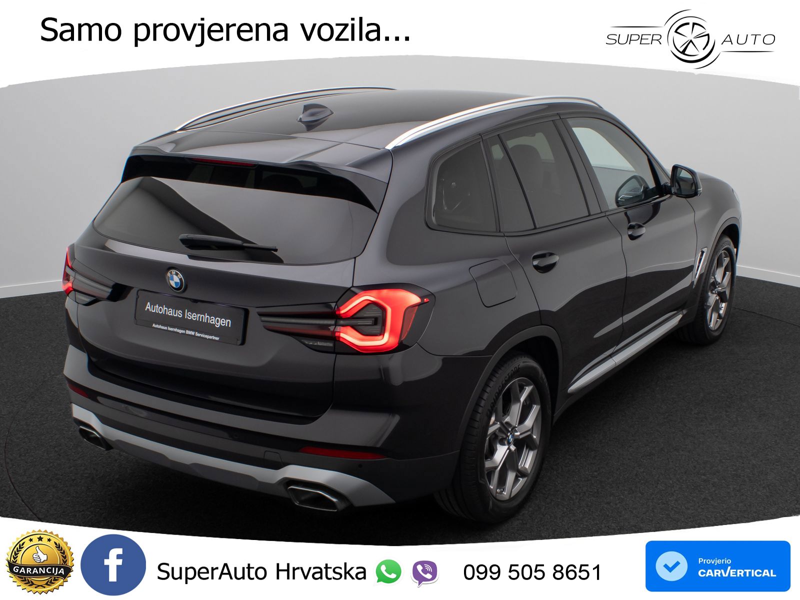 BMW X3 30d xDrive Steptronic LED+GR SJED+ACC