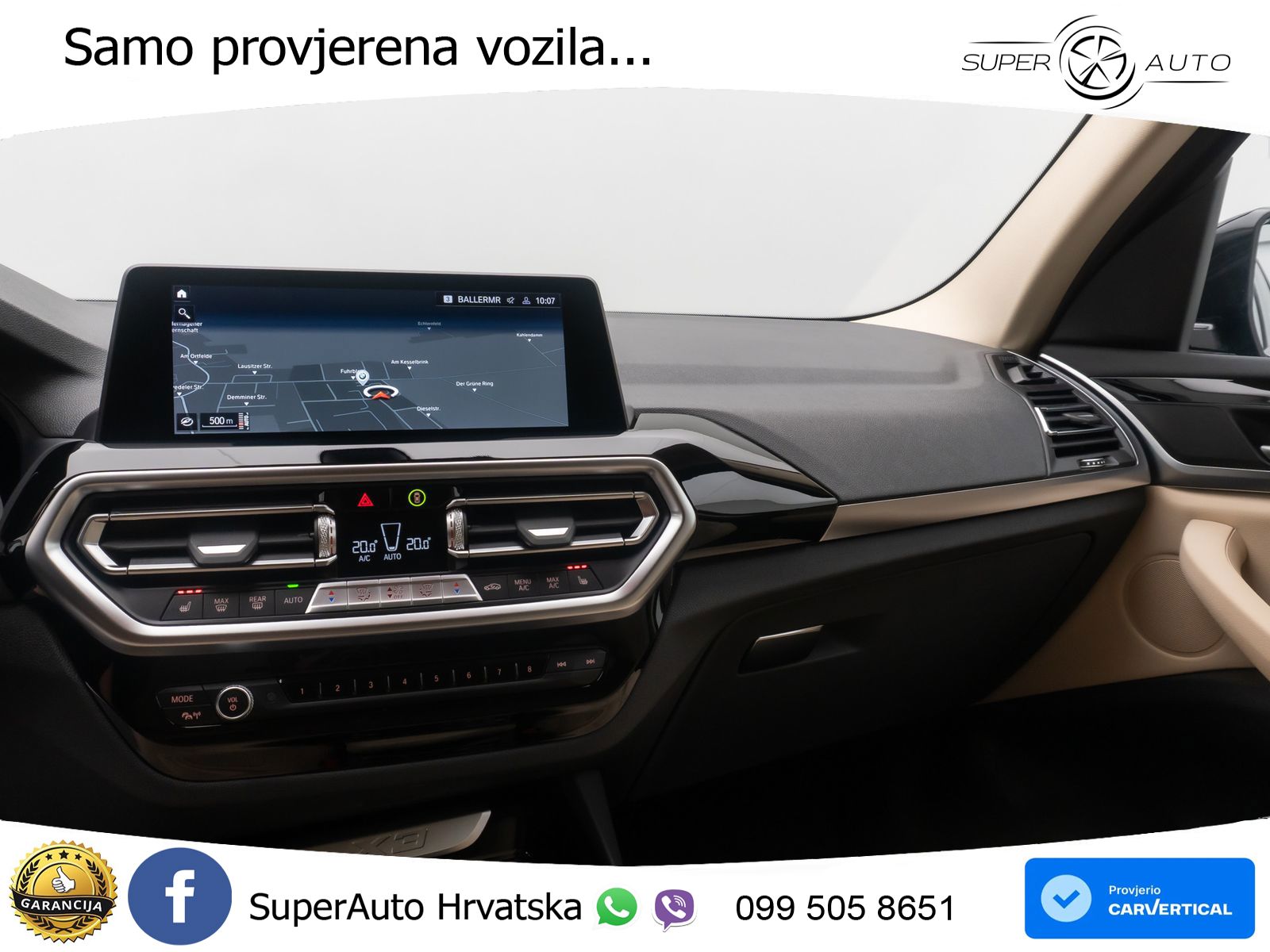 BMW X3 30d xDrive Steptronic LED+GR SJED+ACC