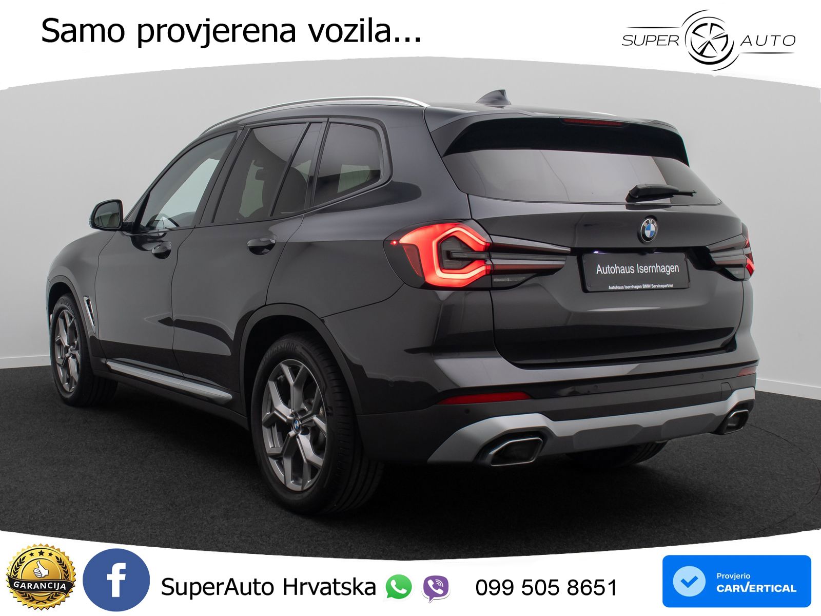 BMW X3 30d xDrive Steptronic LED+GR SJED+ACC