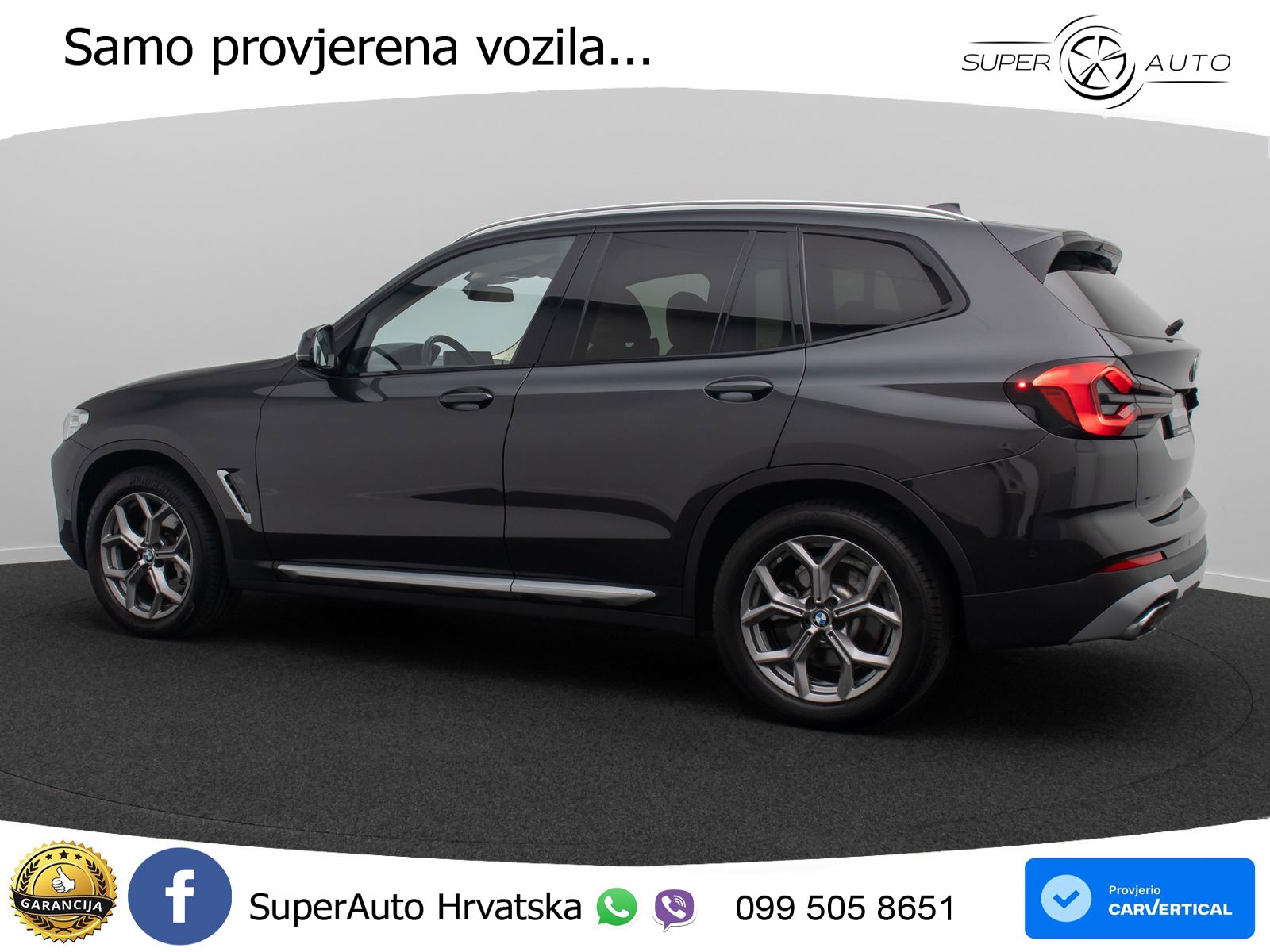 BMW X3 30d xDrive Steptronic LED+GR SJED+ACC