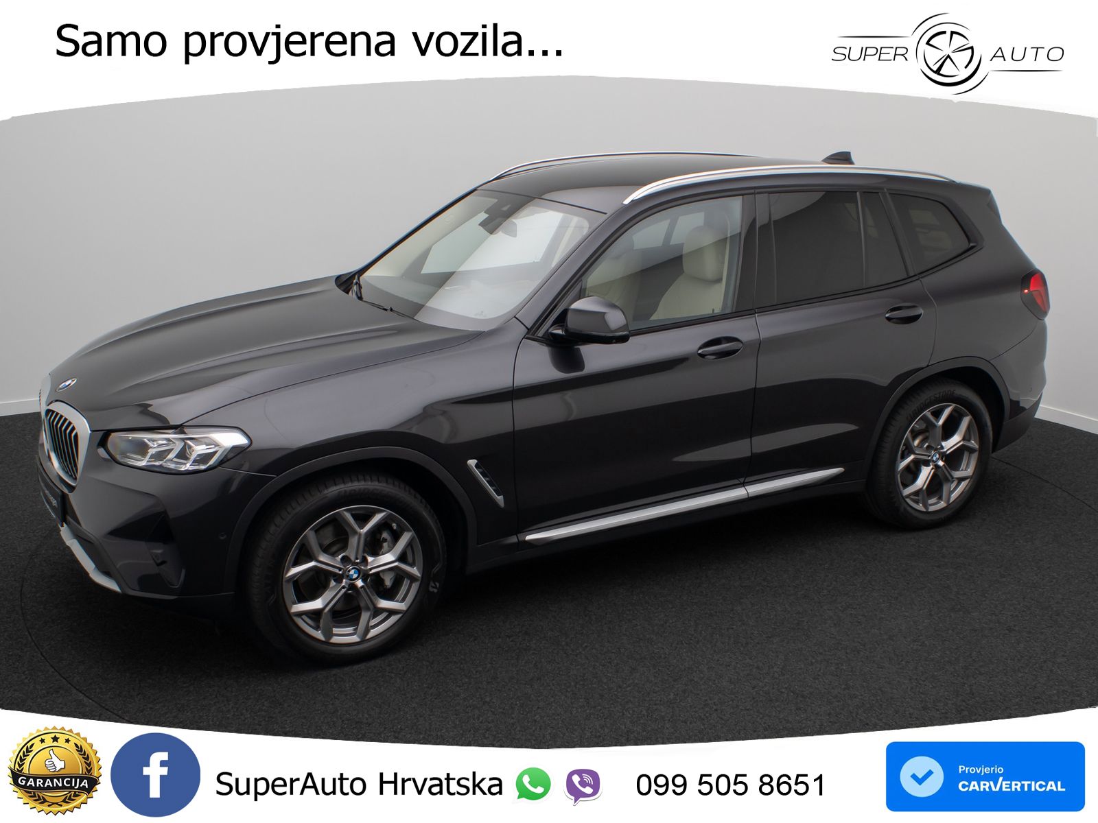 BMW X3 30d xDrive Steptronic LED+GR SJED+ACC