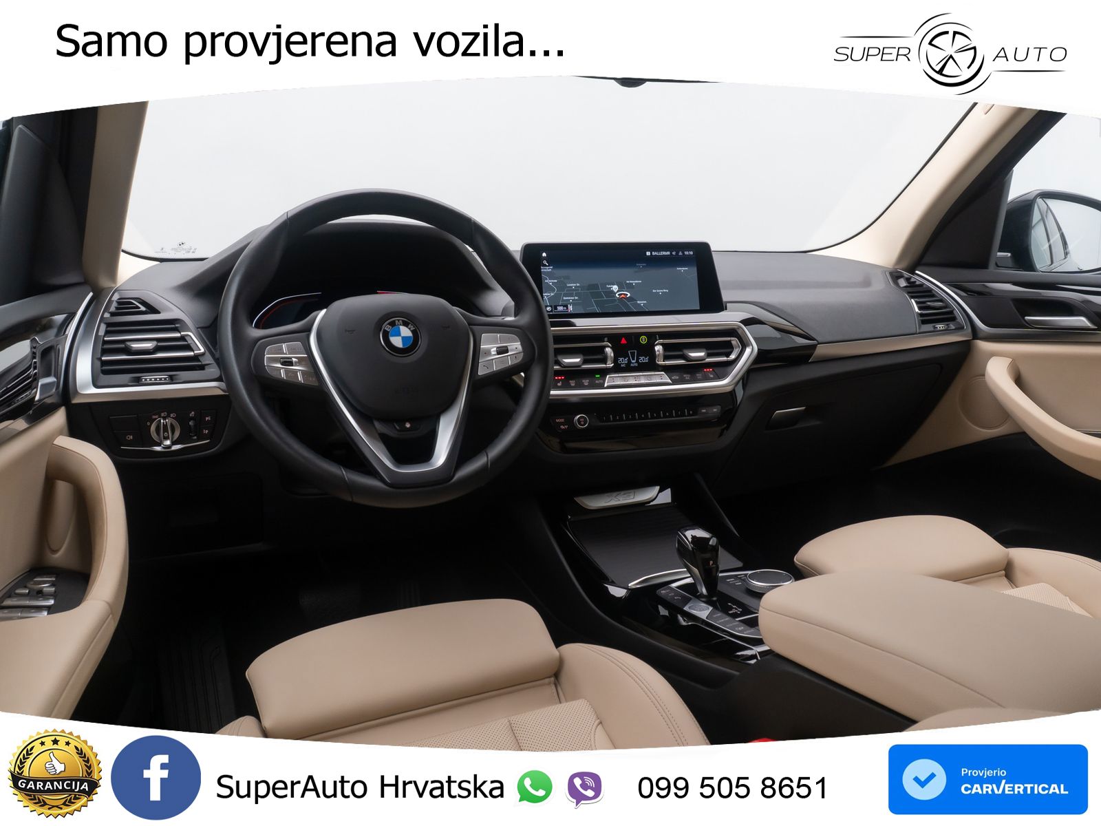 BMW X3 30d xDrive Steptronic LED+GR SJED+ACC