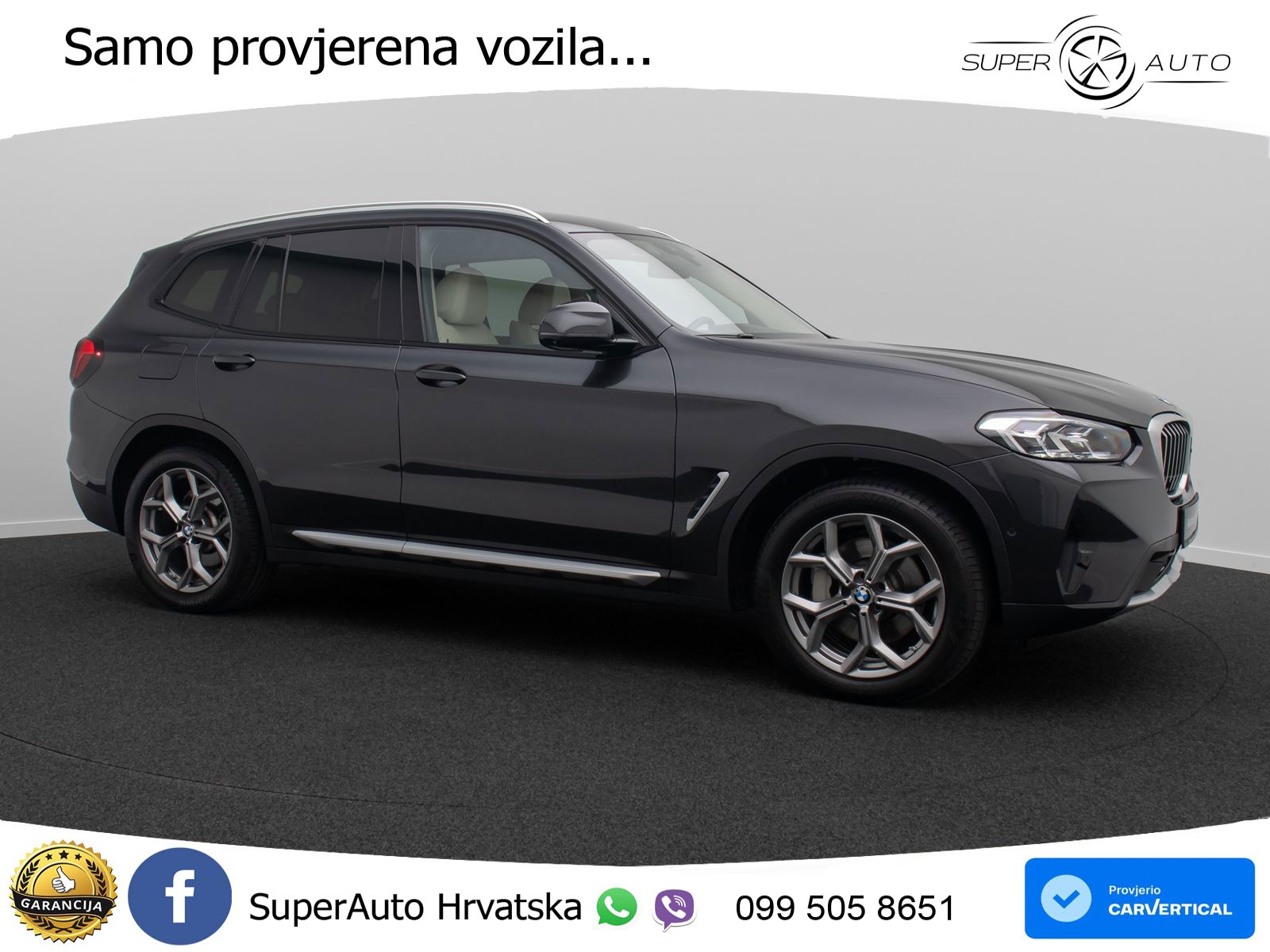 BMW X3 30d xDrive Steptronic LED+GR SJED+ACC