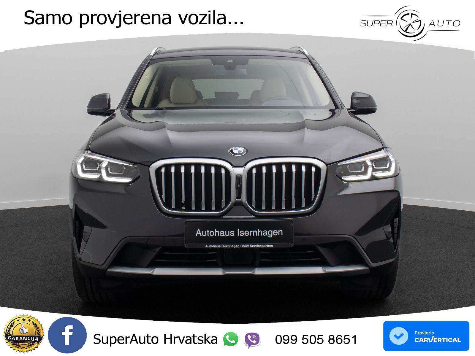 BMW X3 30d xDrive Steptronic LED+GR SJED+ACC