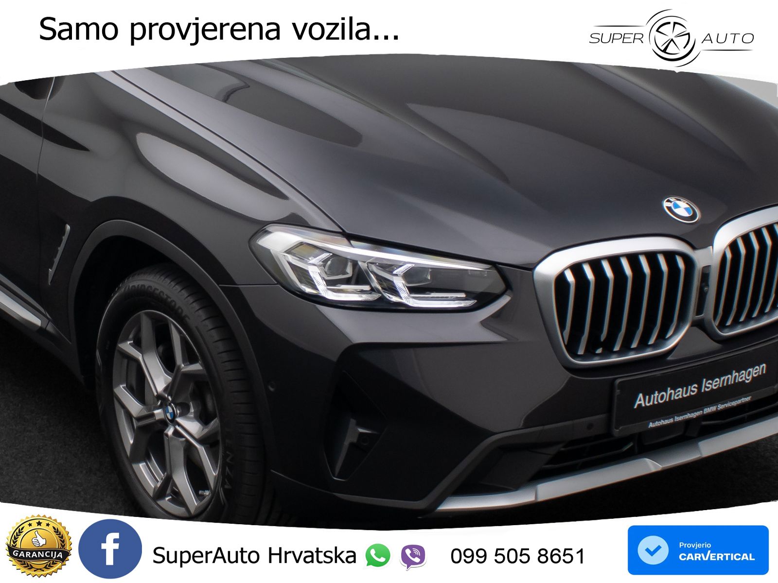 BMW X3 30d xDrive Steptronic LED+GR SJED+ACC