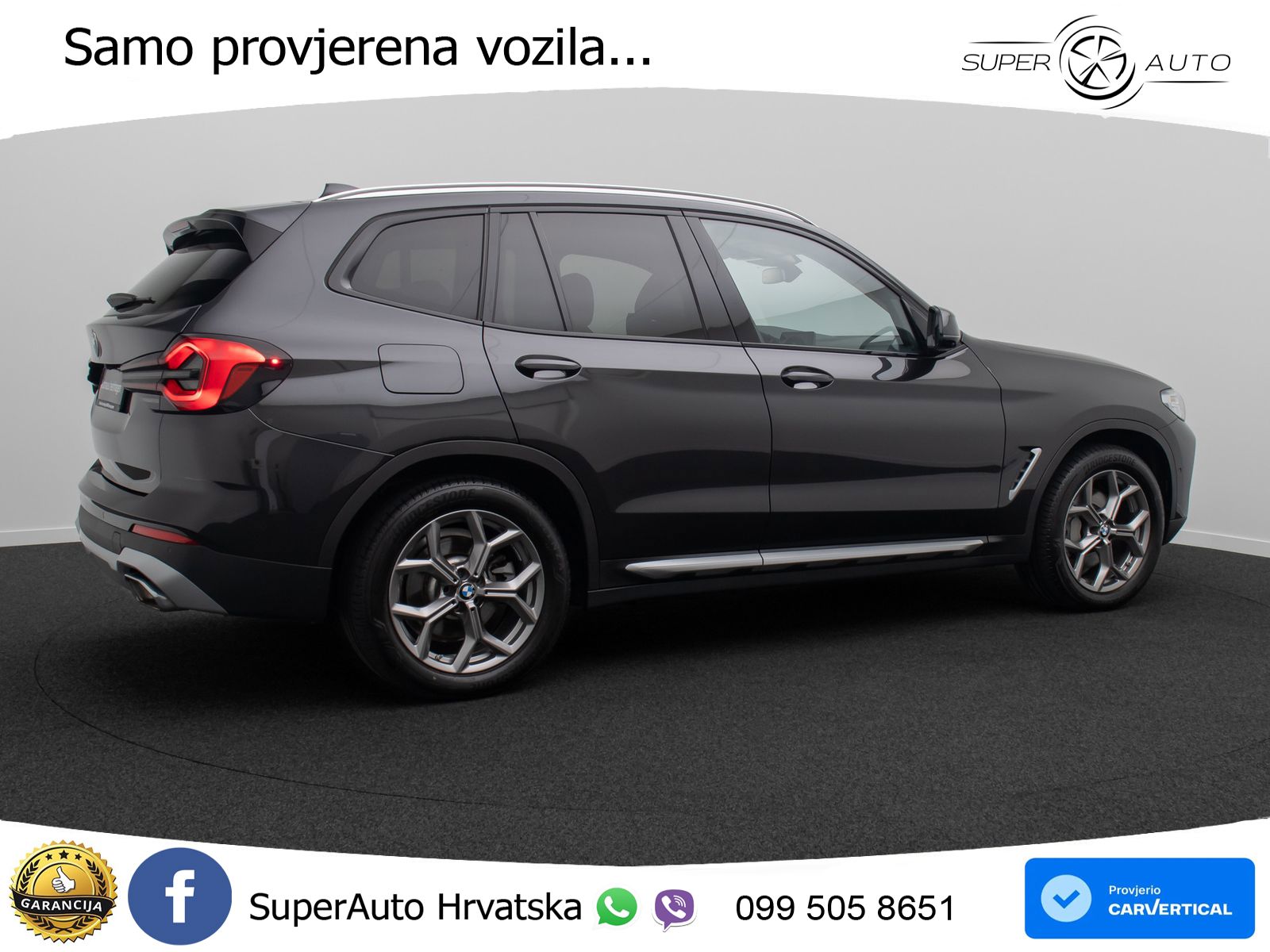 BMW X3 30d xDrive Steptronic LED+GR SJED+ACC