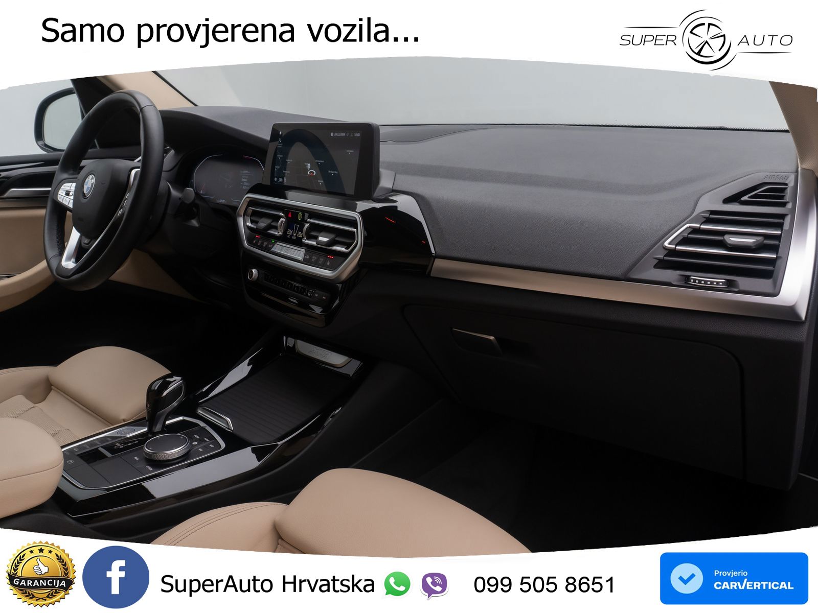 BMW X3 30d xDrive Steptronic LED+GR SJED+ACC