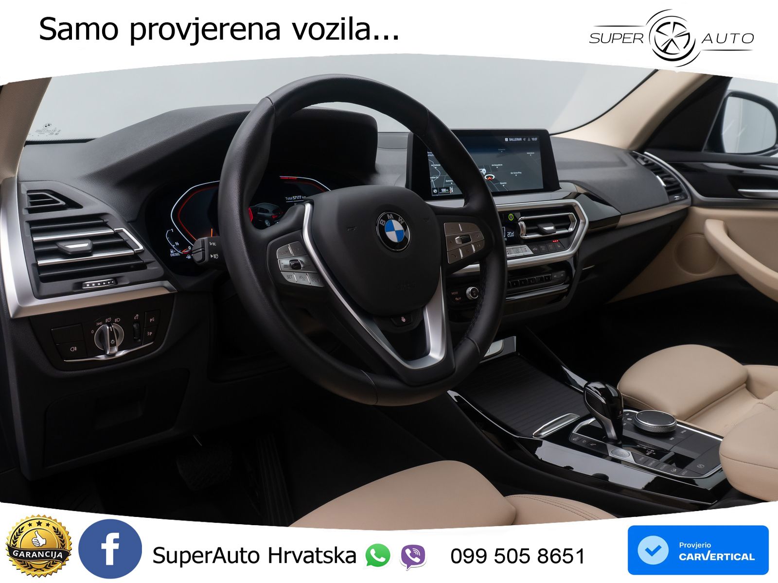 BMW X3 30d xDrive Steptronic LED+GR SJED+ACC