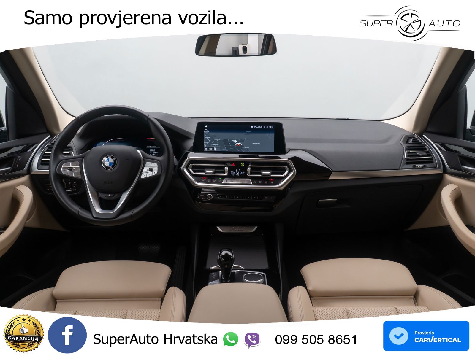BMW X3 30d xDrive Steptronic LED+GR SJED+ACC