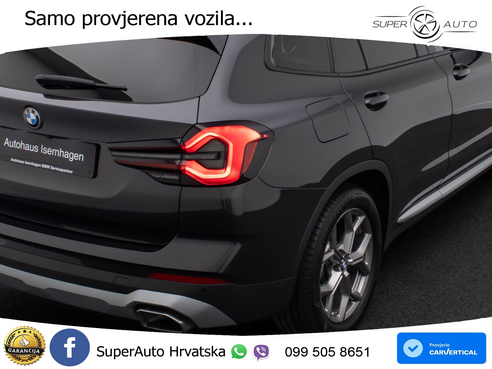 BMW X3 30d xDrive Steptronic LED+GR SJED+ACC