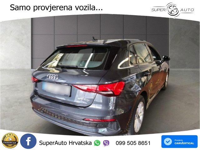 Audi A3 30 TDI (116 KS) S tronic