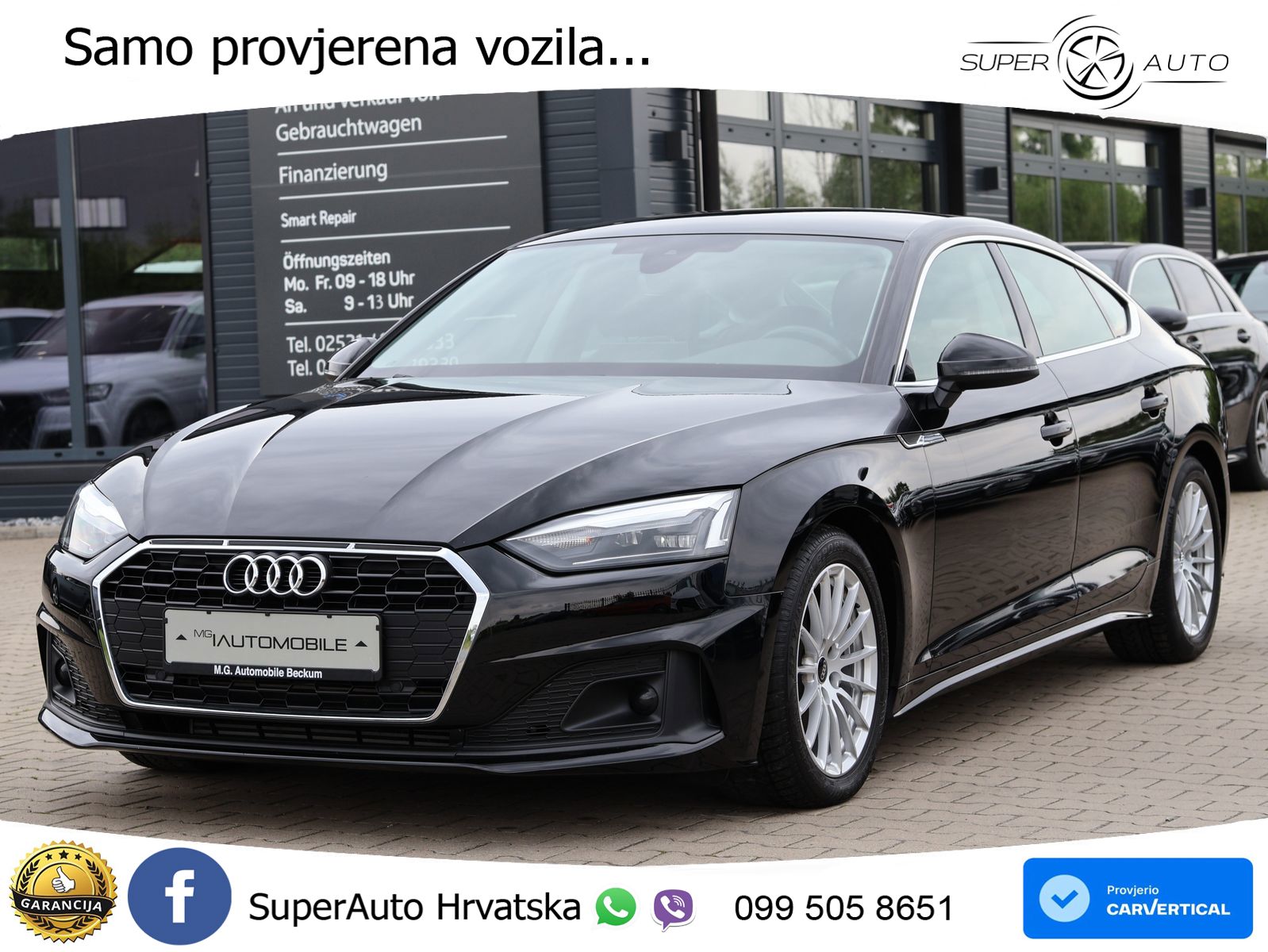 Audi A5 Sportback 35 TFSI (150 KS)