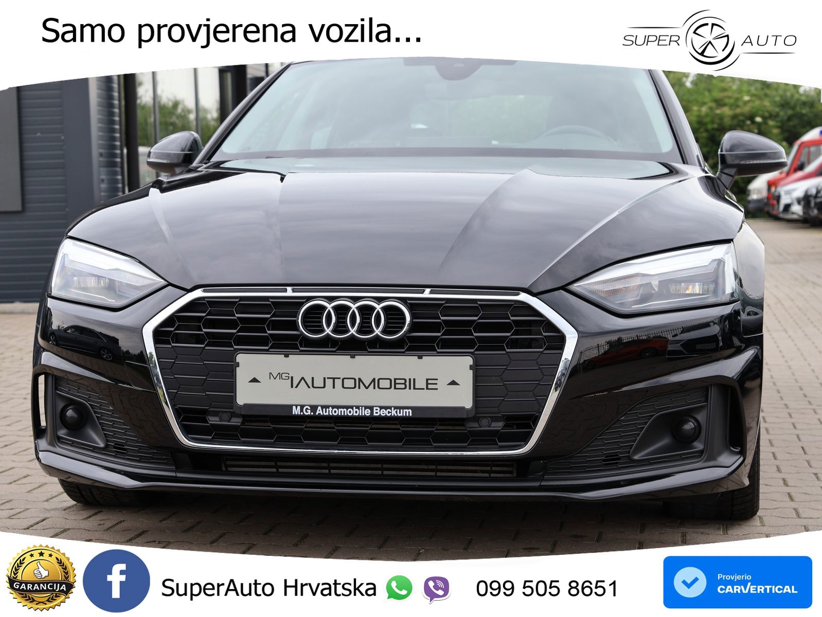 Audi A5 Sportback 35 TFSI (150 KS)
