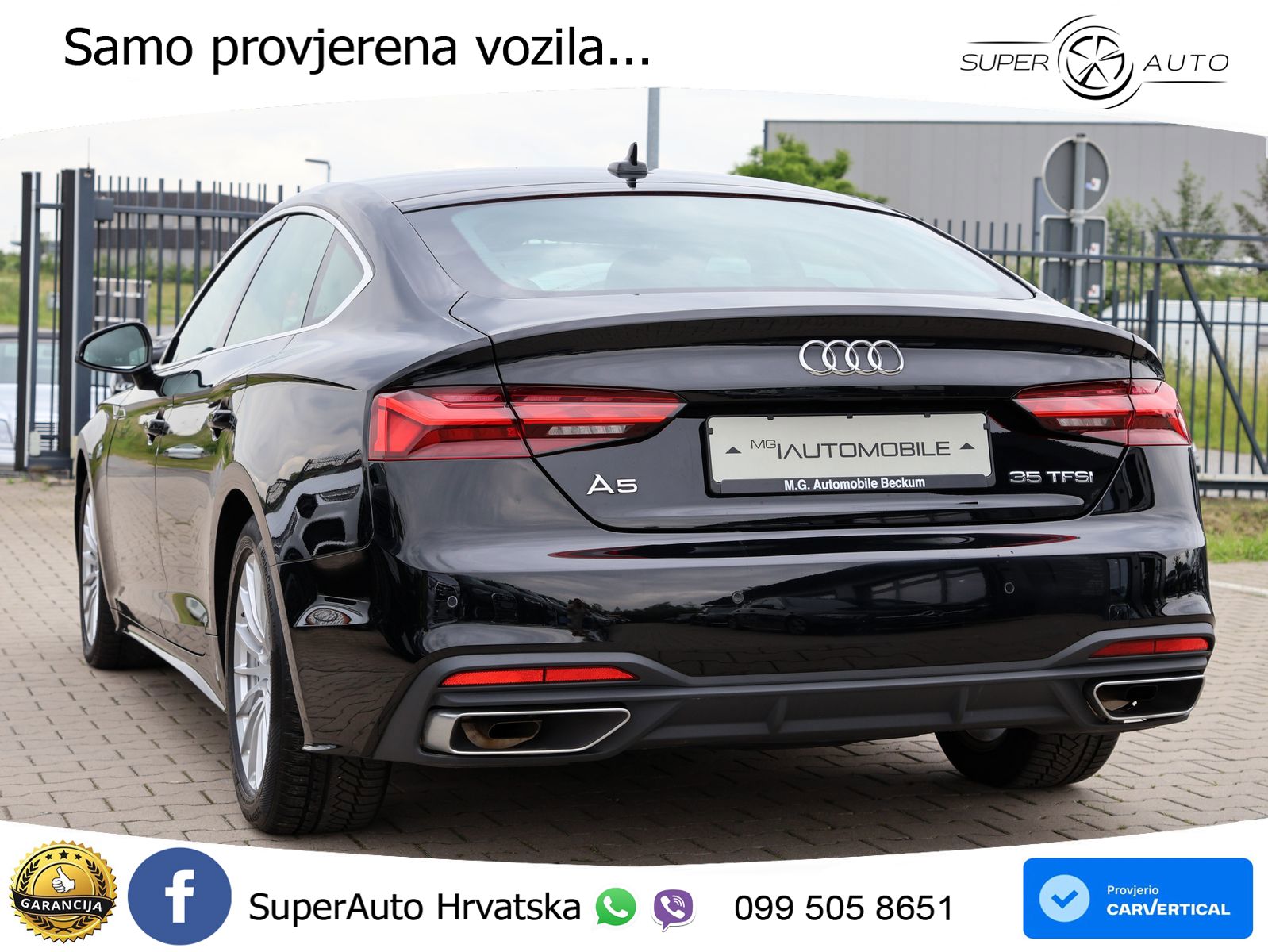 Audi A5 Sportback 35 TFSI (150 KS)