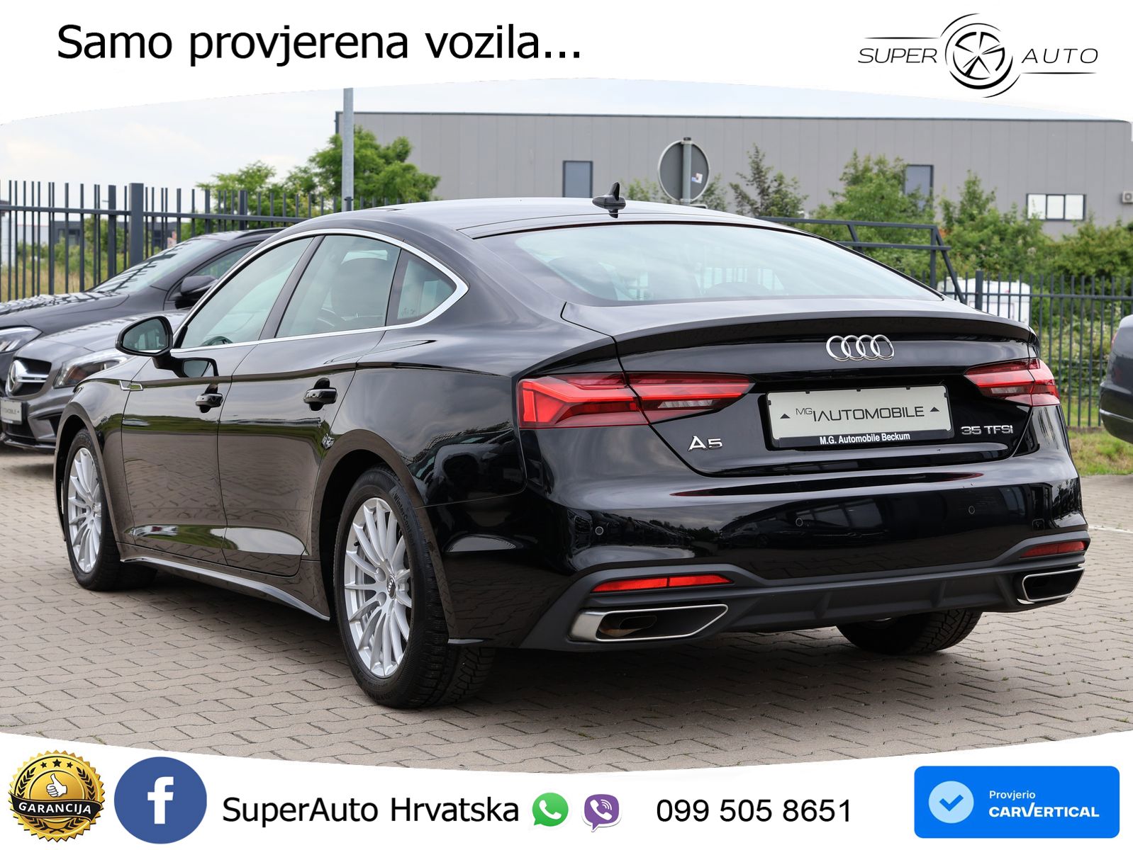 Audi A5 Sportback 35 TFSI (150 KS)