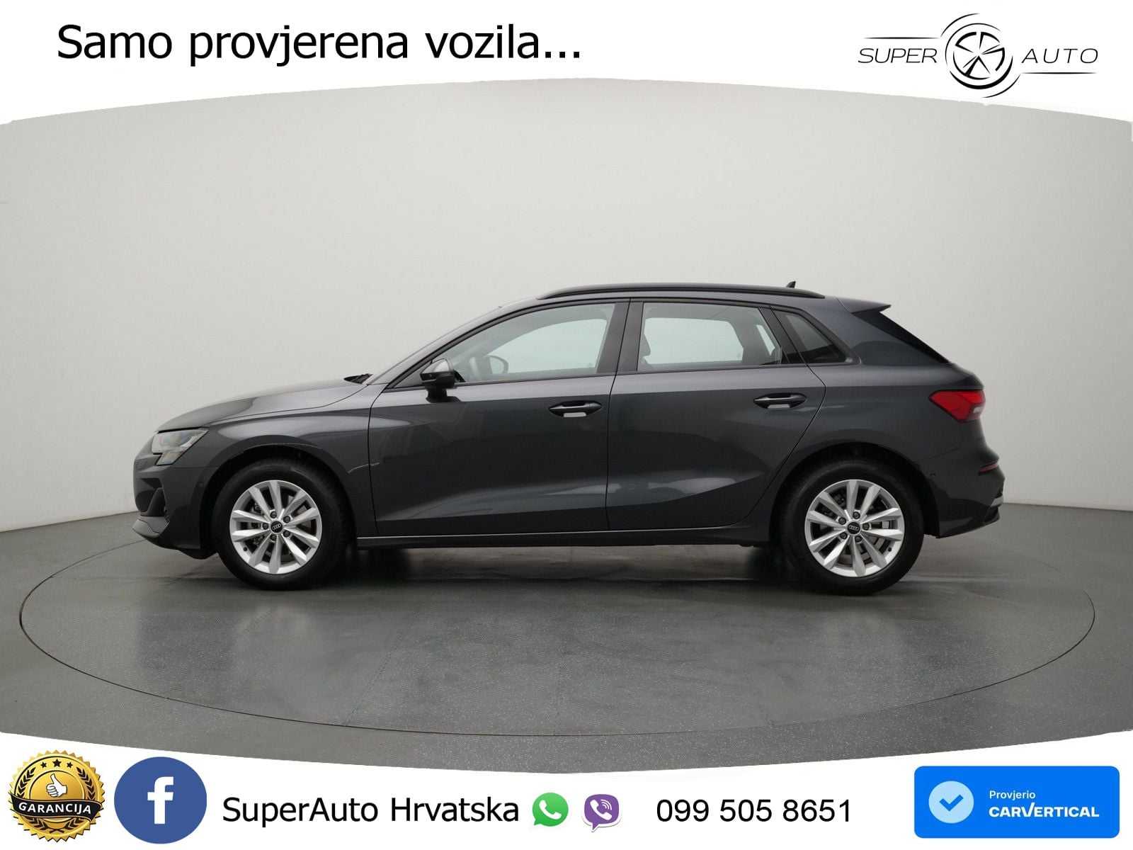 Audi A3 30 TDI (116 KS) LED+GR SJED+ACC