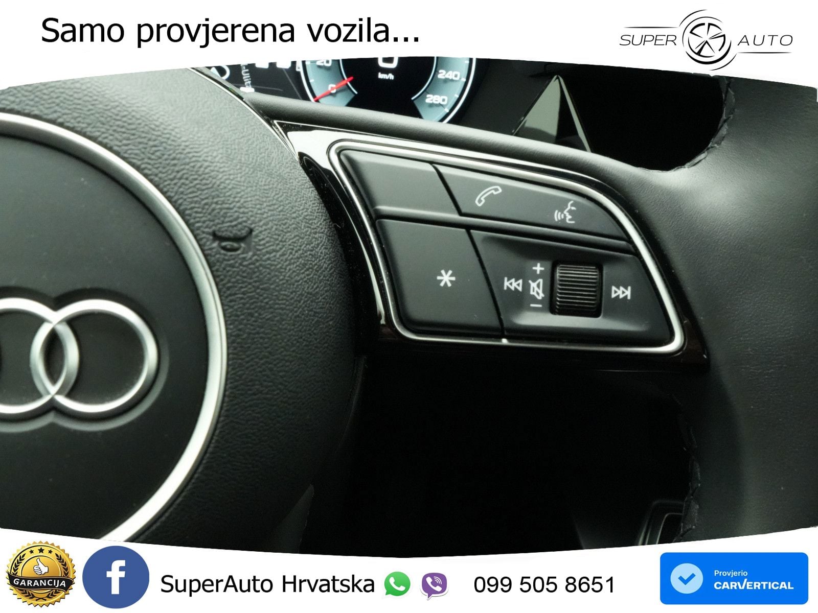 Audi A3 30 TDI (116 KS) LED+GR SJED+ACC
