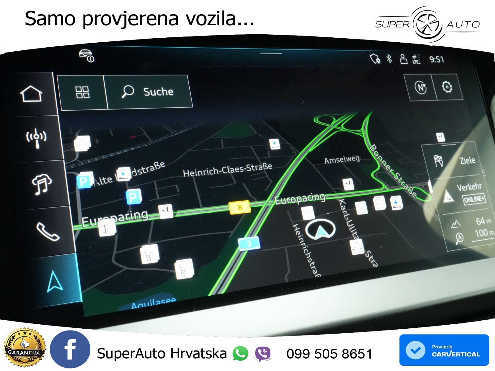 Audi A3 30 TDI (116 KS) LED+GR SJED+ACC