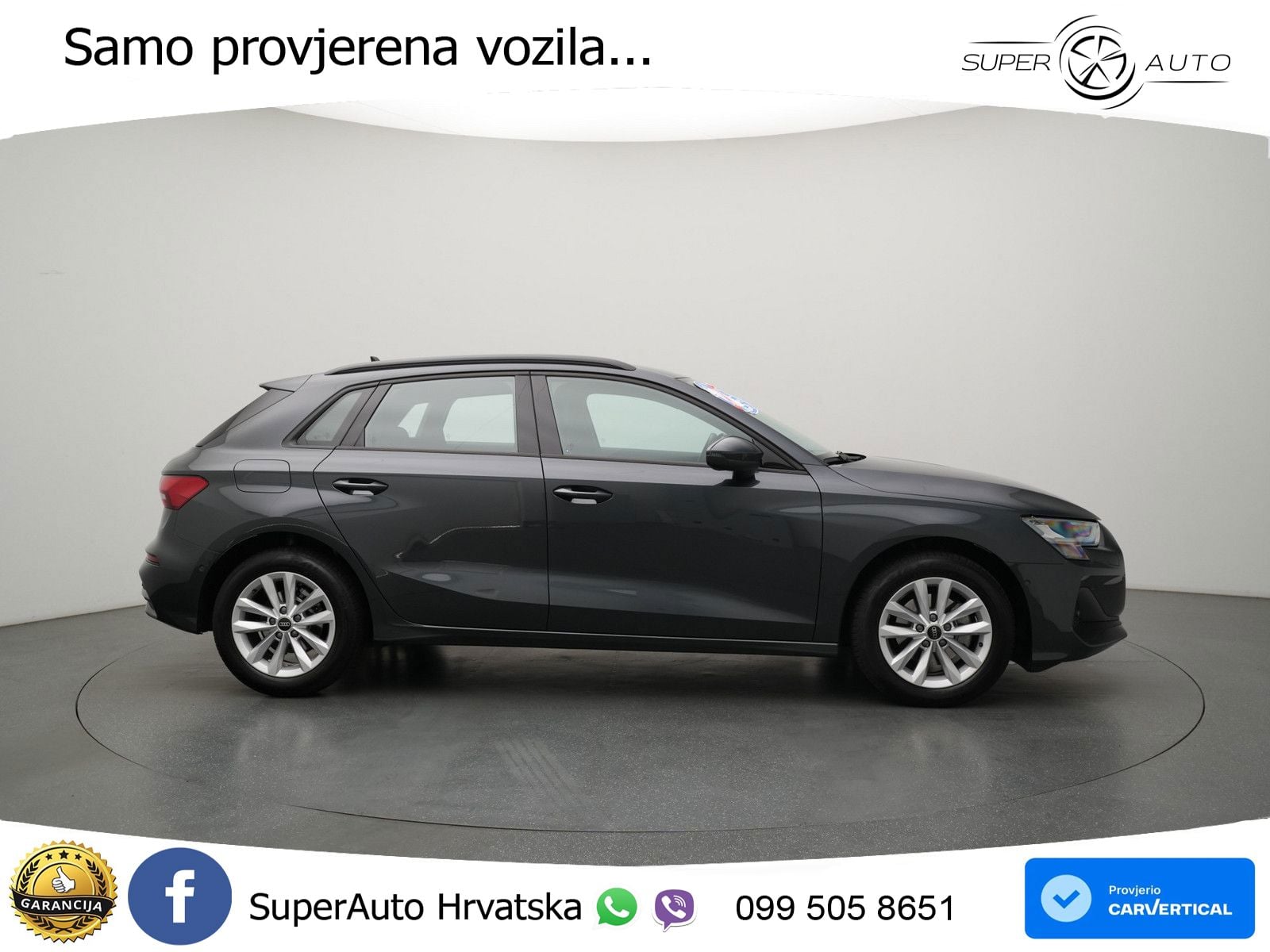 Audi A3 30 TDI (116 KS) LED+GR SJED+ACC