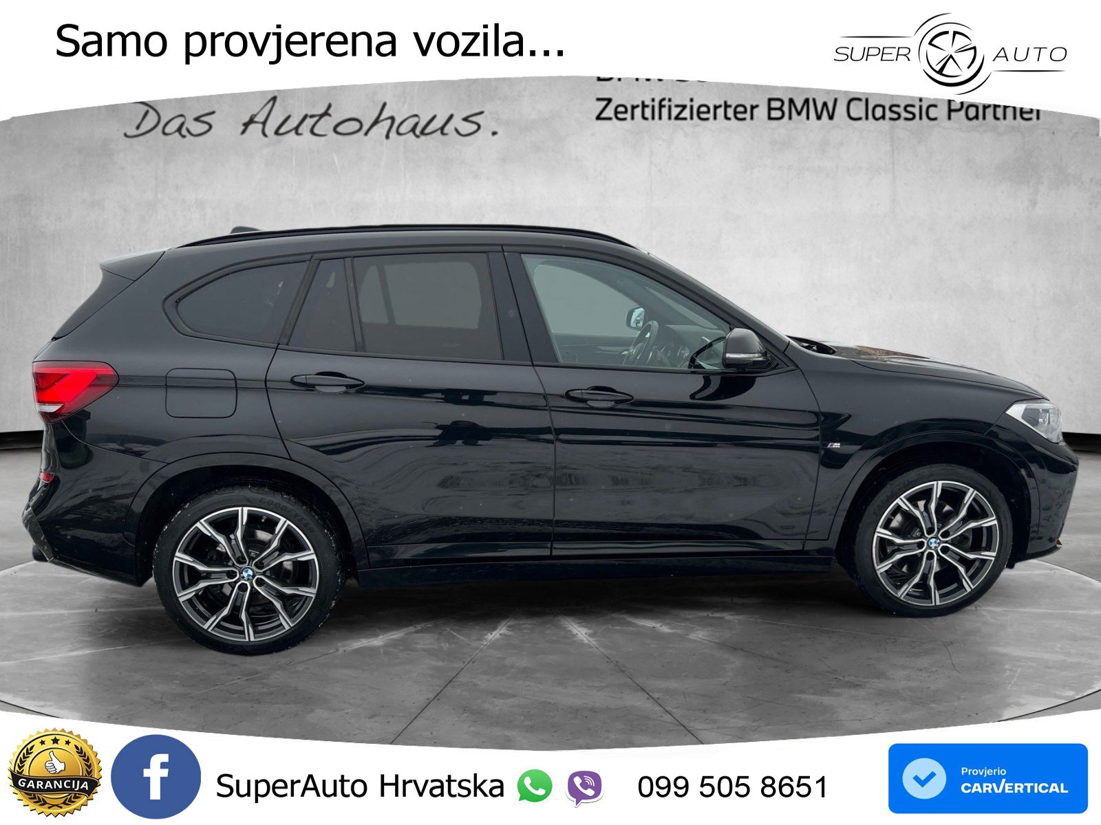 BMW X1 25d (231 KS) xDrive Steptronic M Sport