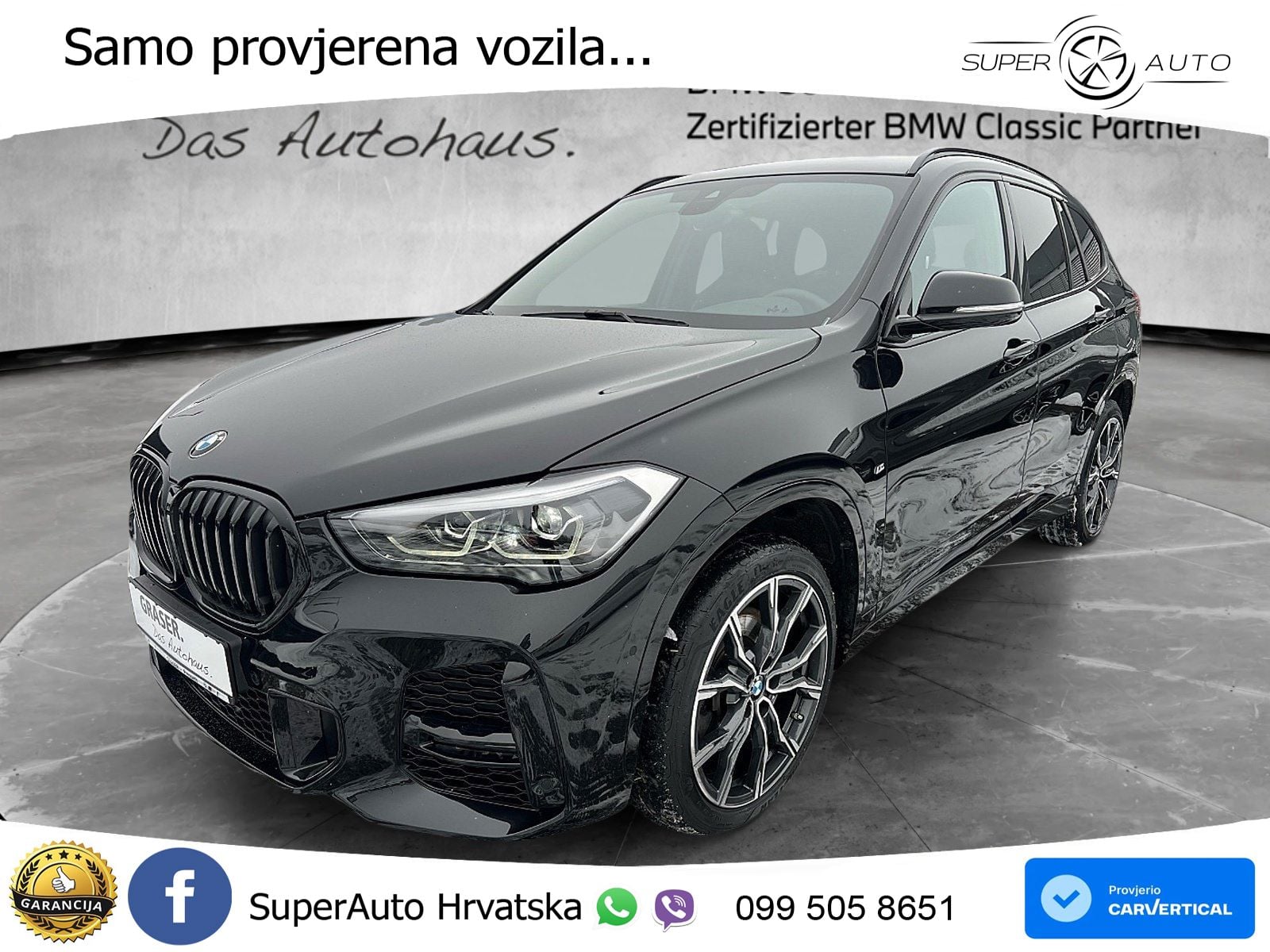 BMW X1 25d (231 KS) xDrive Steptronic M Sport