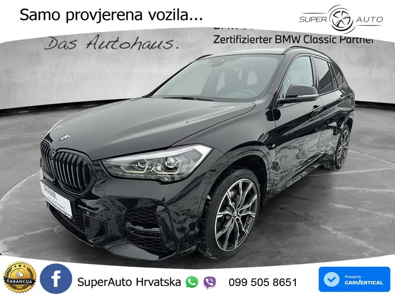 BMW X1 25d (231 KS) xDrive Steptronic M Sport