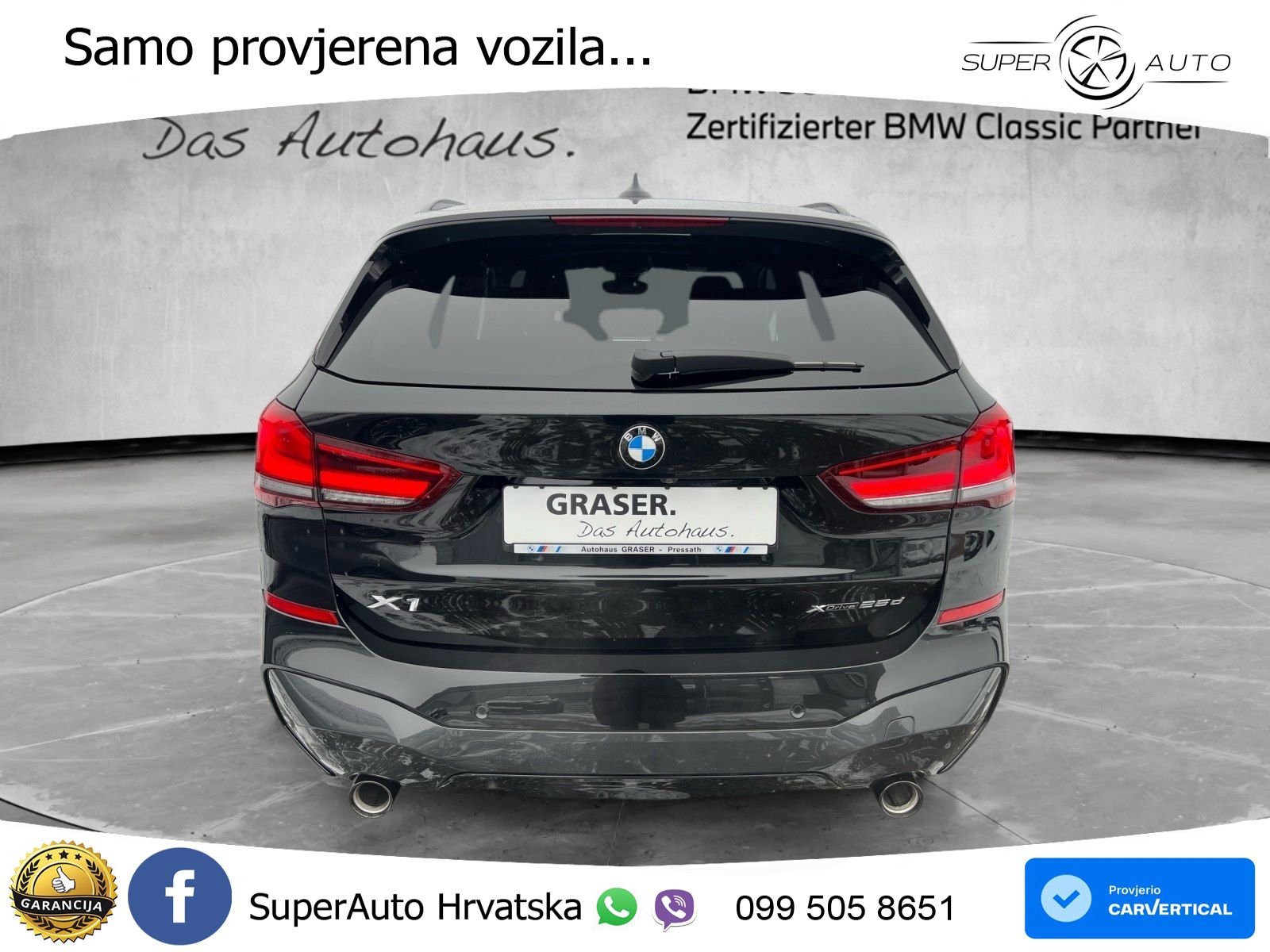 BMW X1 25d (231 KS) xDrive Steptronic M Sport