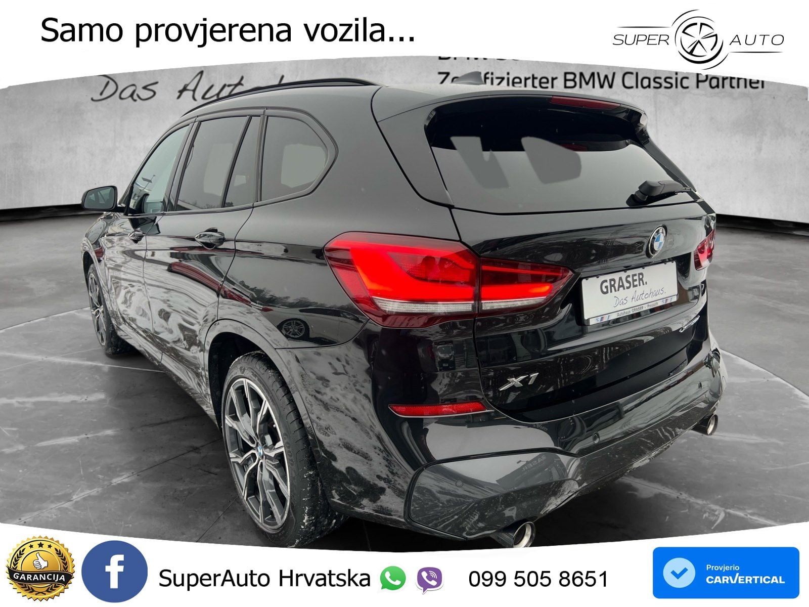 BMW X1 25d (231 KS) xDrive Steptronic M Sport