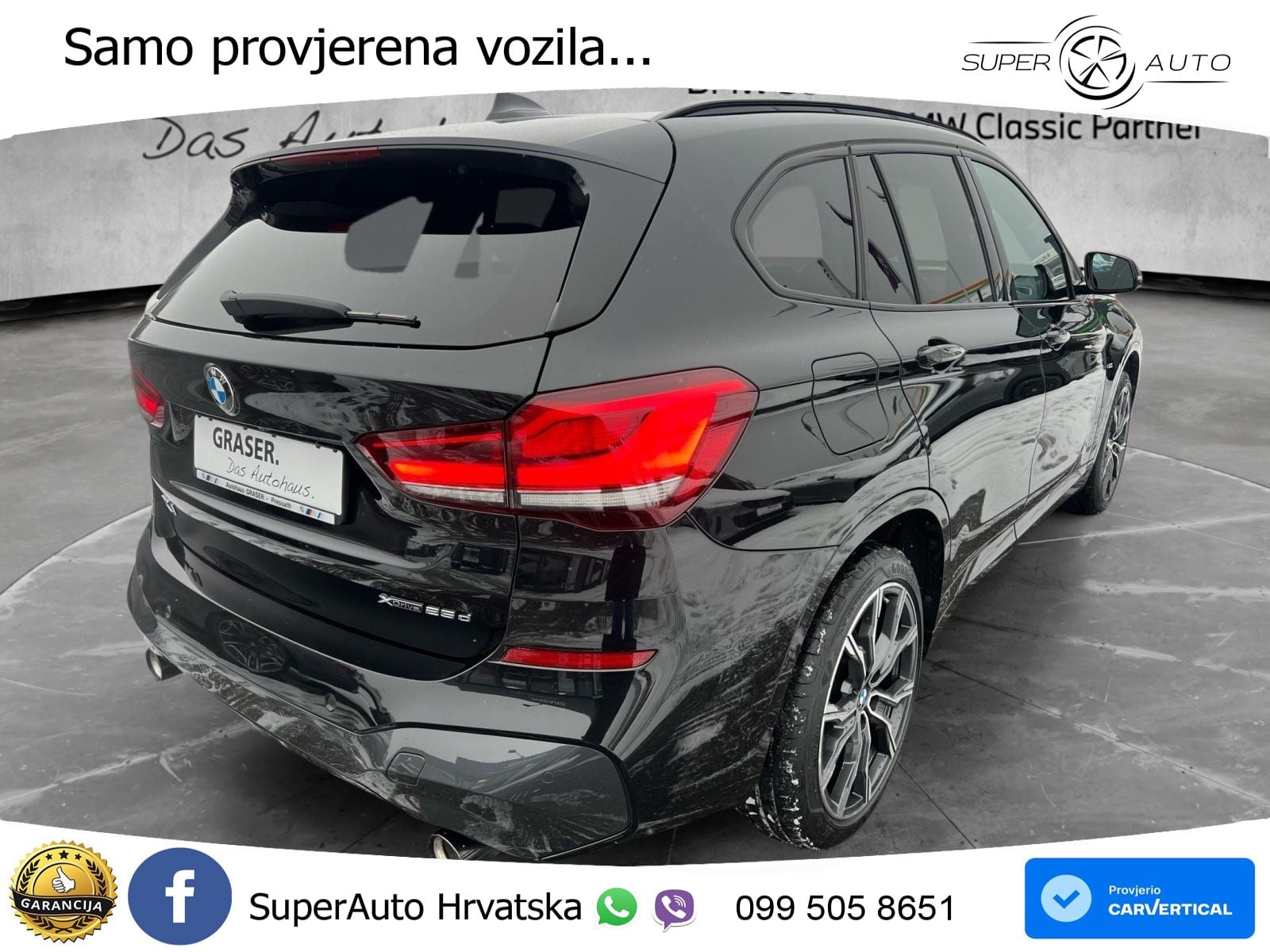 BMW X1 25d (231 KS) xDrive Steptronic M Sport