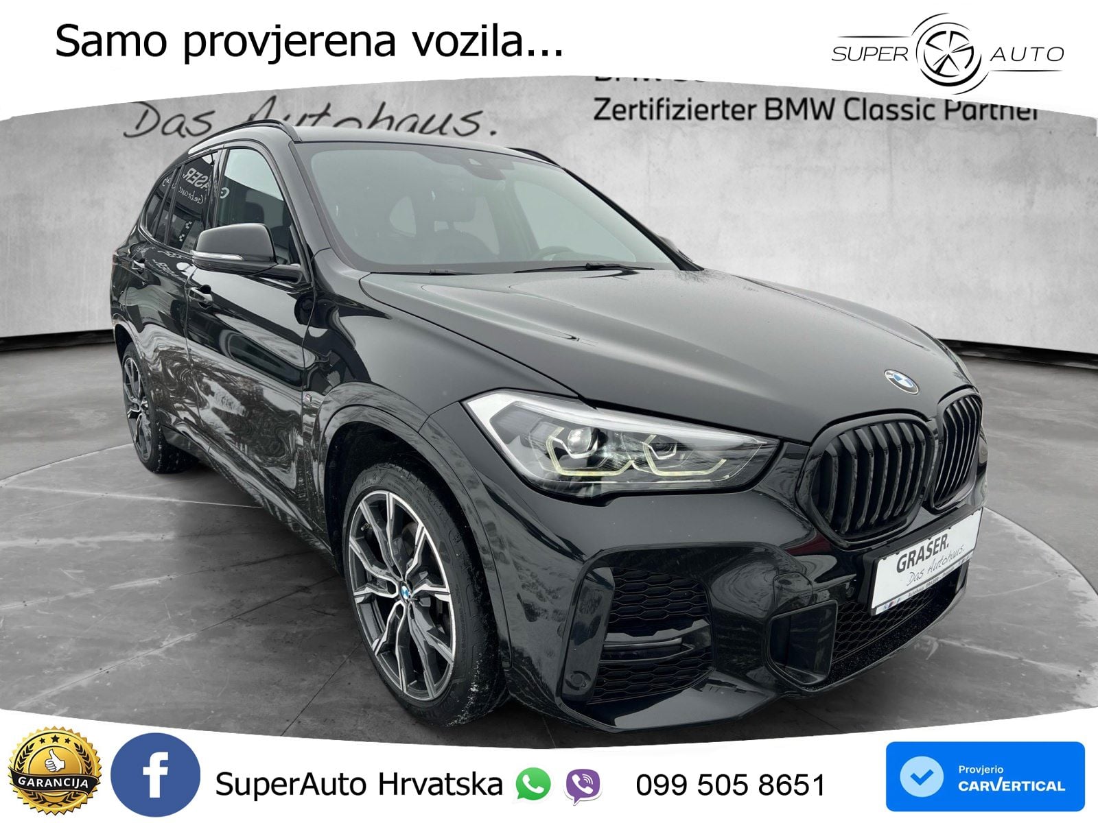 BMW X1 25d (231 KS) xDrive Steptronic M Sport