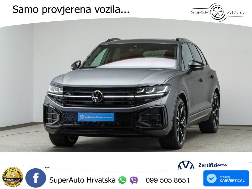 Volkswagen Touareg 3.0 V6 TDI (286 KS) 4MOTION Tiptronic ZRAČNI+ACC+GR SJED+KAM+PANO