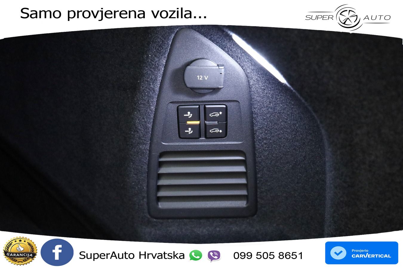 Volkswagen Touareg 3.0 V6 TDI (286 KS) 4MOTION Tiptronic ZRAČNI+ACC+GR SJED+KAM+PANO