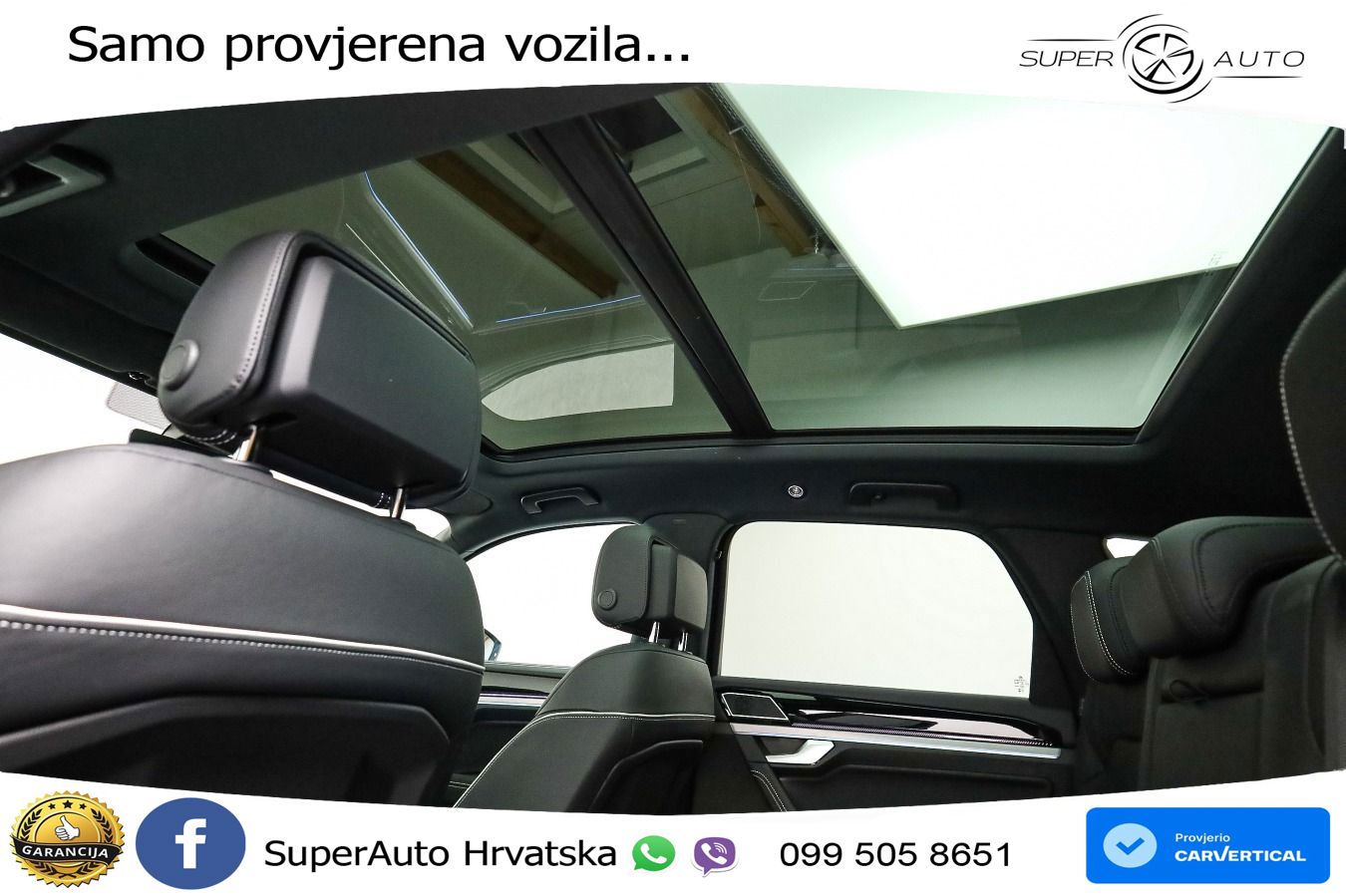 Volkswagen Touareg 3.0 V6 TDI (286 KS) 4MOTION Tiptronic ZRAČNI+ACC+GR SJED+KAM+PANO