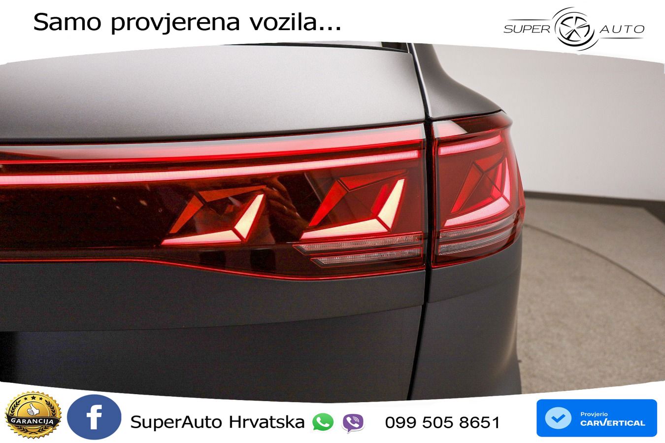 Volkswagen Touareg 3.0 V6 TDI (286 KS) 4MOTION Tiptronic ZRAČNI+ACC+GR SJED+KAM+PANO