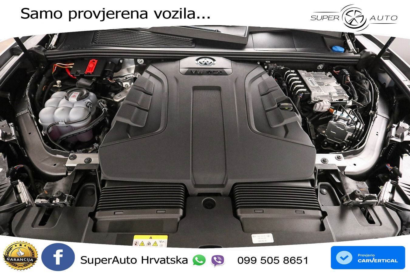 Volkswagen Touareg 3.0 V6 TDI (286 KS) 4MOTION Tiptronic ZRAČNI+ACC+GR SJED+KAM+PANO