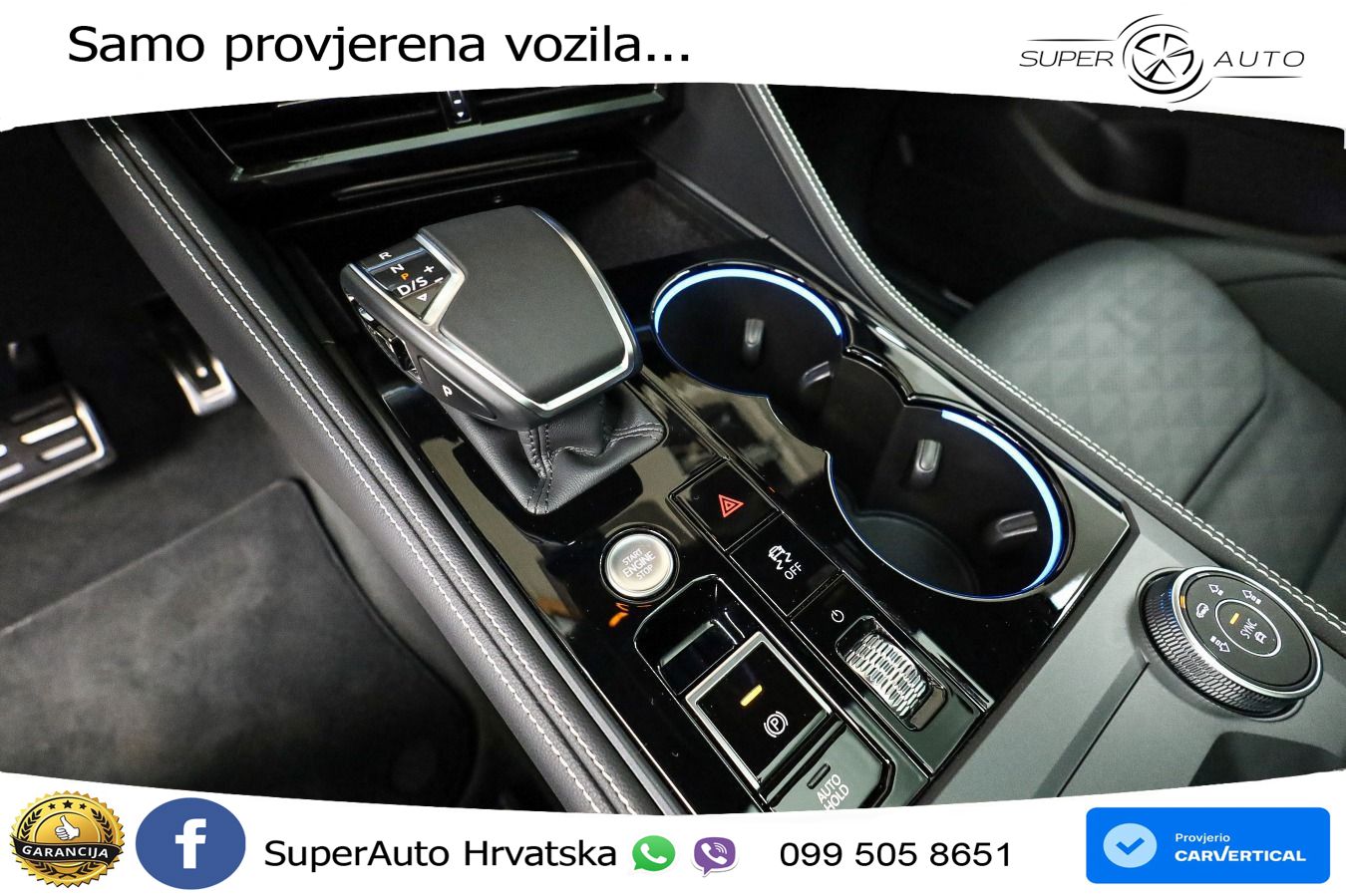 Volkswagen Touareg 3.0 V6 TDI (286 KS) 4MOTION Tiptronic ZRAČNI+ACC+GR SJED+KAM+PANO
