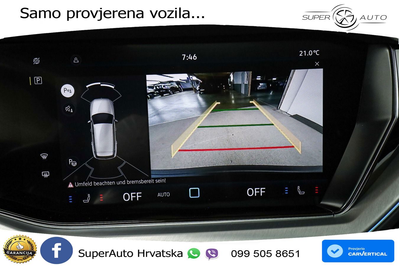 Volkswagen Touareg 3.0 V6 TDI (286 KS) 4MOTION Tiptronic ZRAČNI+ACC+GR SJED+KAM+PANO